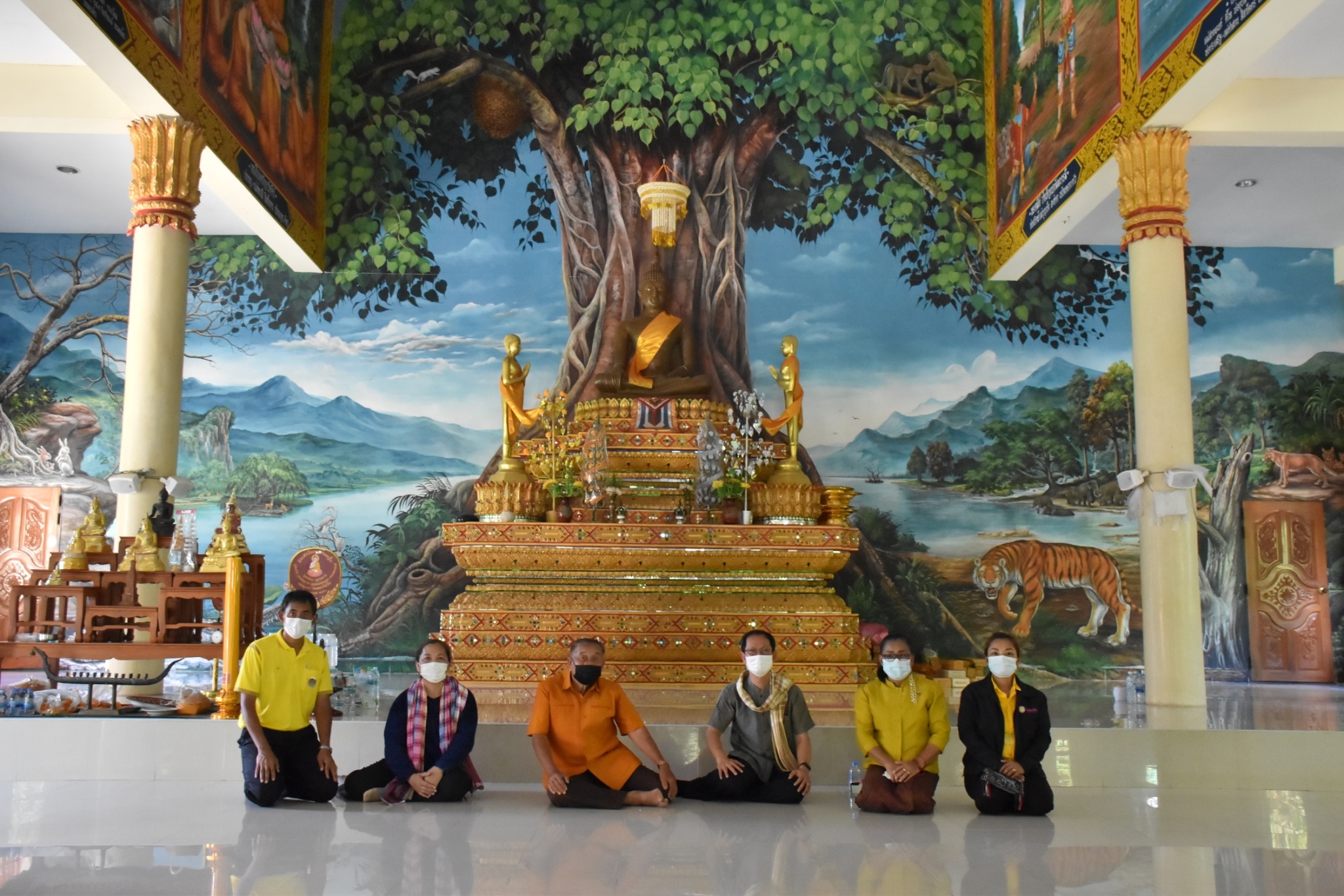 พช.มหาสารคาม ร่วมกับส่วนราชการ ภาคี เครือข่าย ดำเนินการประกวดหมู่บ้านมั่นคงปลอดภัย ร่วมใจปลูกผัก เพื่อคัดเลือกหมู่บ้านต้นแบบ ระดับจังหวัดมหาสารคาม ประจำปี 2565