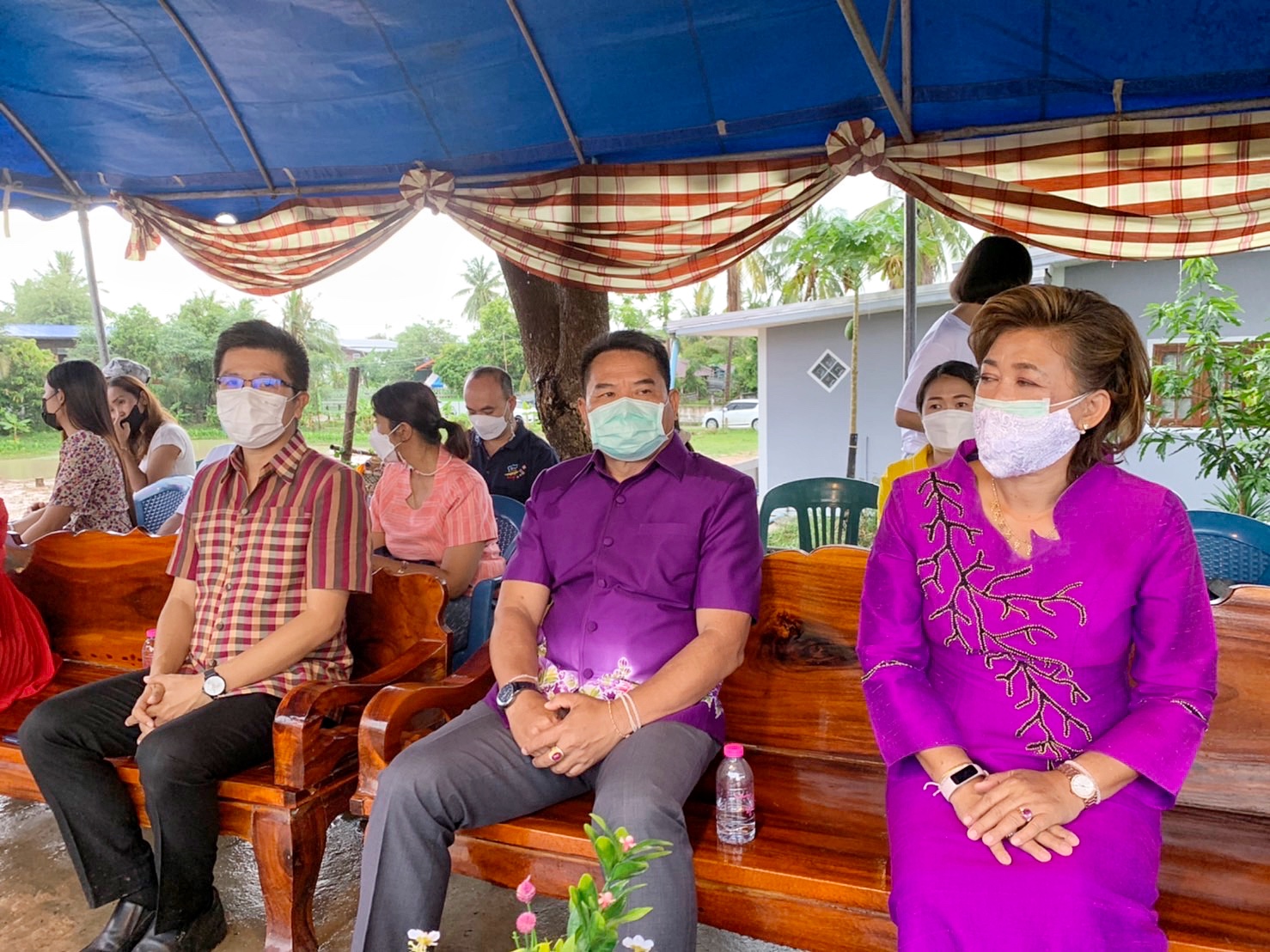 พช.มหาสารคาม ร่วมพิธีเปิดงาน “เทศกาล คักแท้แกดำ ฟังลำเพลิน เดินสะพาน”