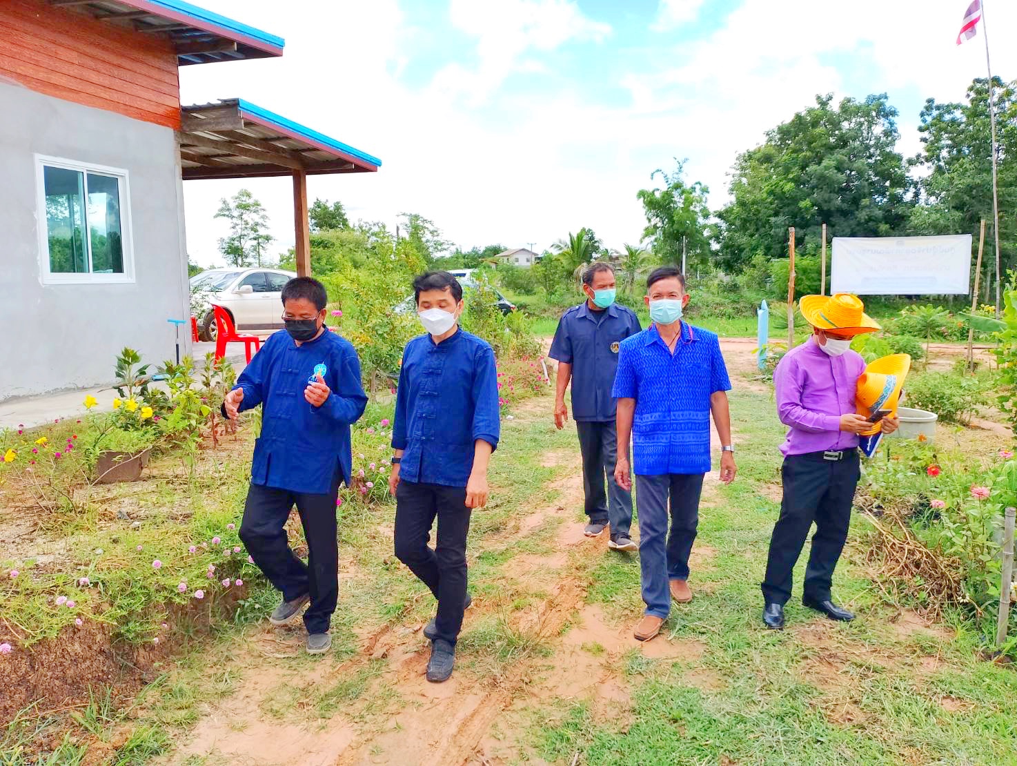 ผู้ตรวจราชการกรมการพัฒนาชุมชน ระดับเขตตรวจราชการที่ 12 ติดตามผลการดำเนินงานในไตรมาสที่ 3