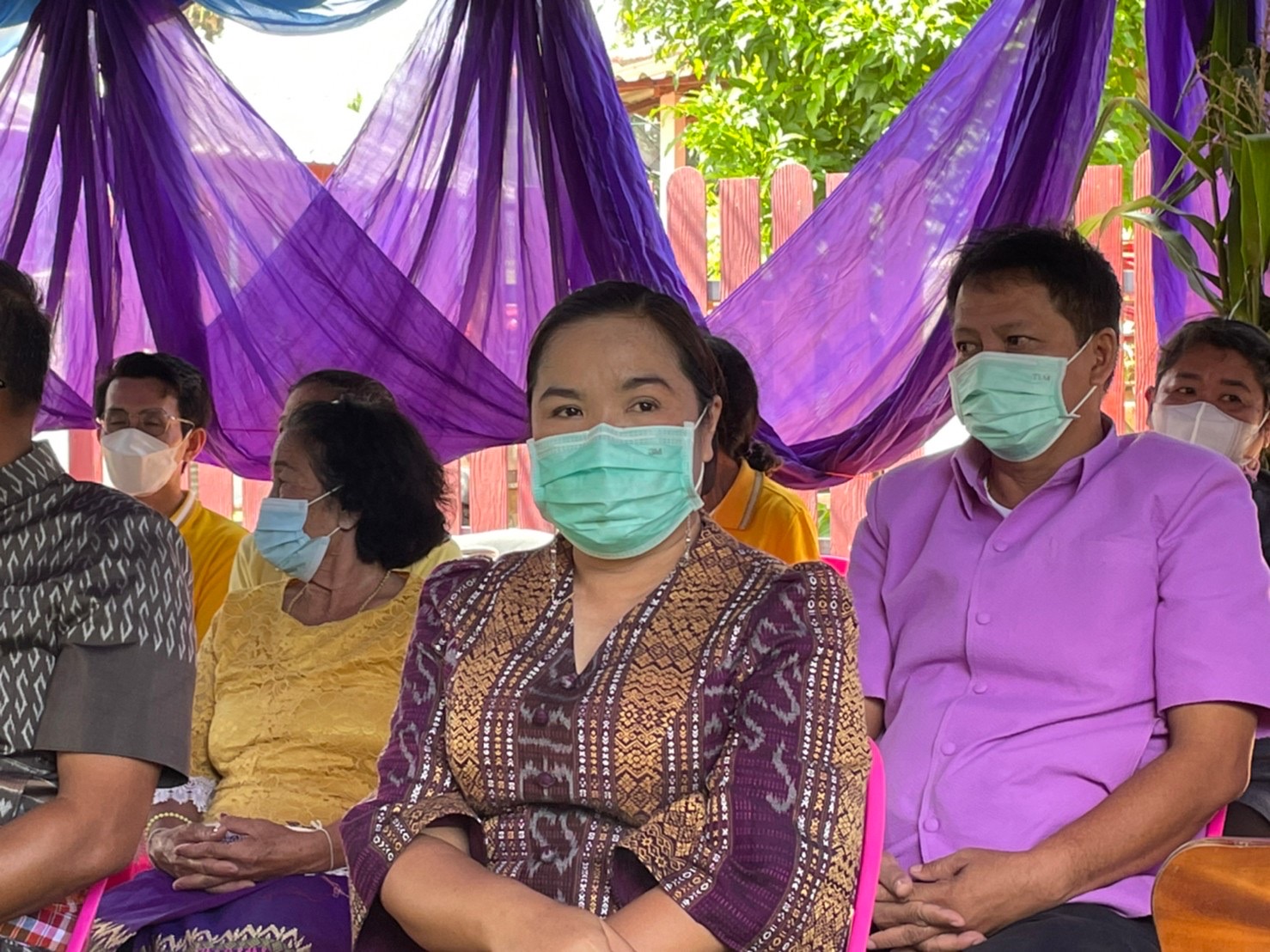 พช.มหาสารคาม ร่วมกับส่วนราชการ ภาคี เครือข่าย ดำเนินการประกวดหมู่บ้านมั่นคงปลอดภัย ร่วมใจปลูกผัก เพื่อคัดเลือกหมู่บ้านต้นแบบ ระดับจังหวัดมหาสารคาม ประจำปี 2565