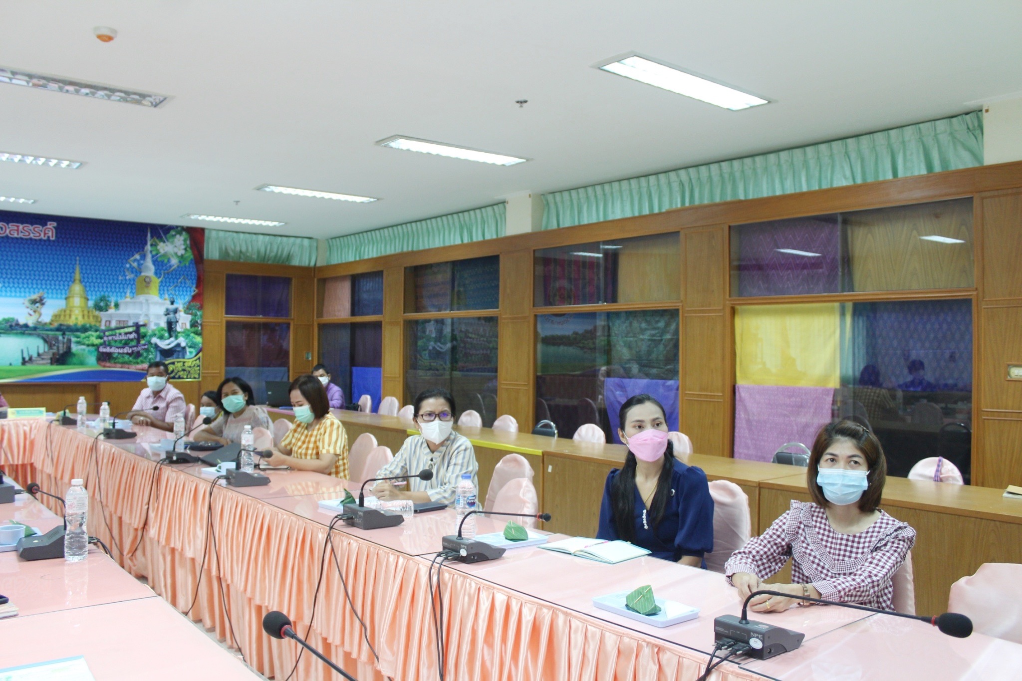 ผู้ตรวจราชการกรมการพัฒนาชุมชน ระดับเขตตรวจราชการที่ 12 ติดตามผลการดำเนินงานในไตรมาสที่ 3