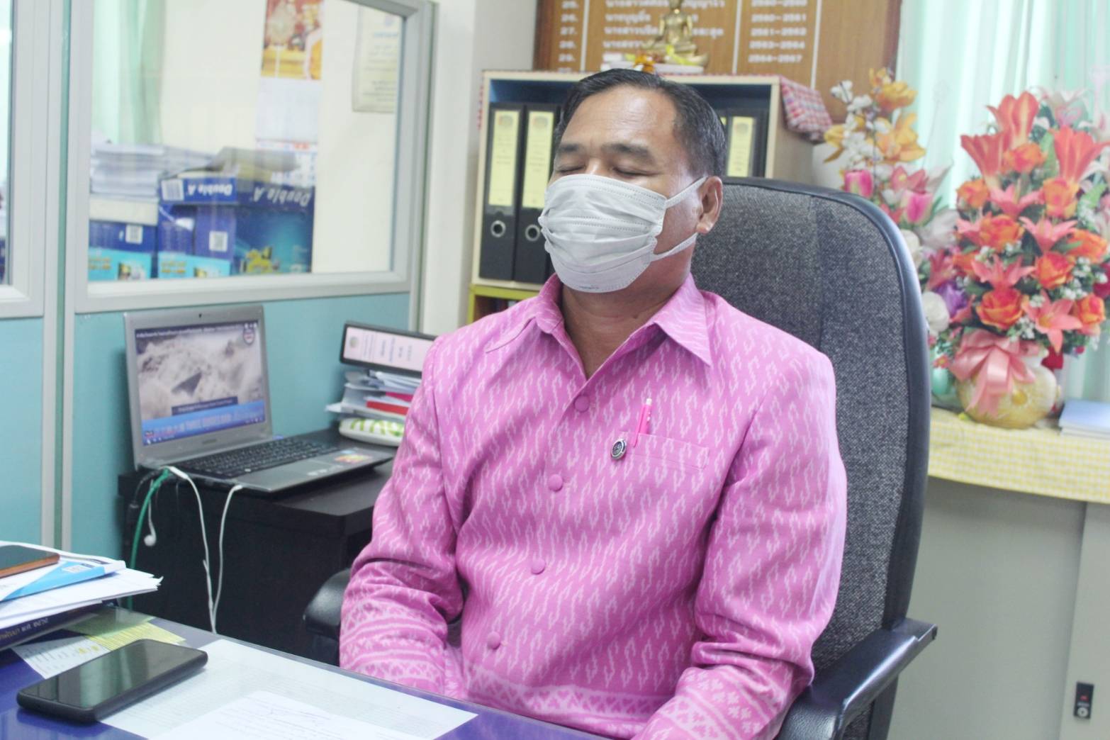 พช.มหาสารคาม เปิดบ้านสร้างสุข สู่ศรัทธาประชาชน ภายใต้โครงการ พช.มหาสารคามใสสะอาด ประจำปีงบประมาณ 2565