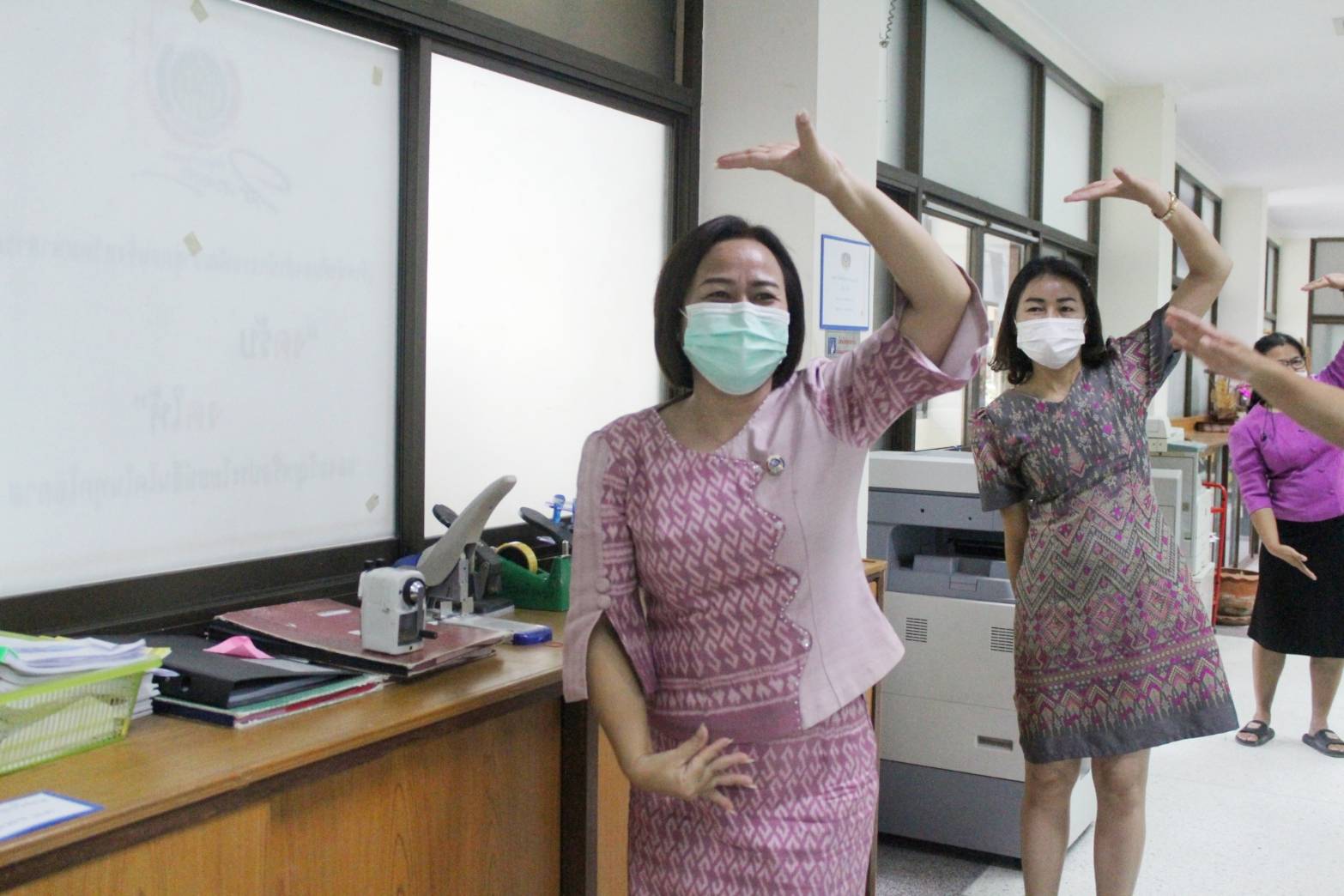 พช.มหาสารคาม เปิดบ้านสร้างสุข สู่ศรัทธาประชาชน ภายใต้โครงการ พช.มหาสารคามใสสะอาด ประจำปีงบประมาณ 2565