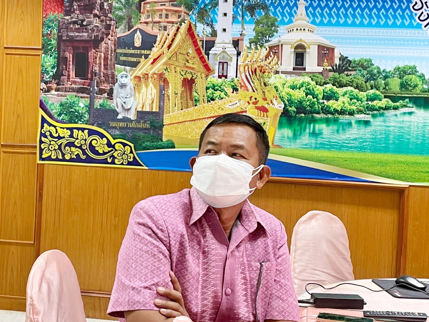 พช.มหาสารคาม จัดประชุมเชิงปฏิบัติการเพื่อส่งเสริมความรู้ความเข้าใจในการปฏิบัติงาน แก่เจ้าหน้าที่พัฒนาชุมชนให้มีความโปร่งใส ปราศจากการทุจริตประพฤติมิชอบ ผ่านระบบประชุมออนไลน์ Cisco Webex Meetings