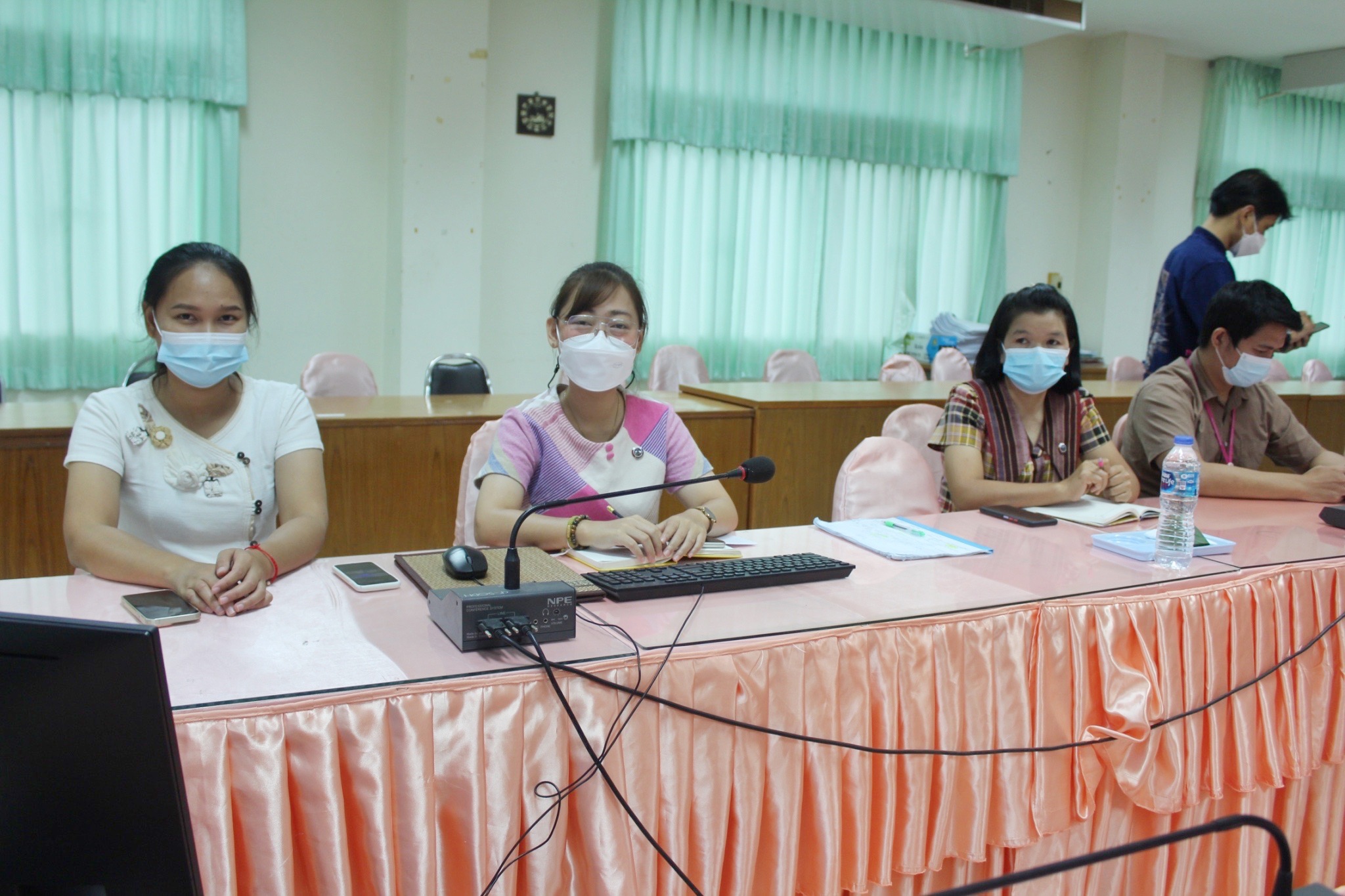 ผู้ตรวจราชการกรมการพัฒนาชุมชน ระดับเขตตรวจราชการที่ 12 ติดตามผลการดำเนินงานในไตรมาสที่ 3