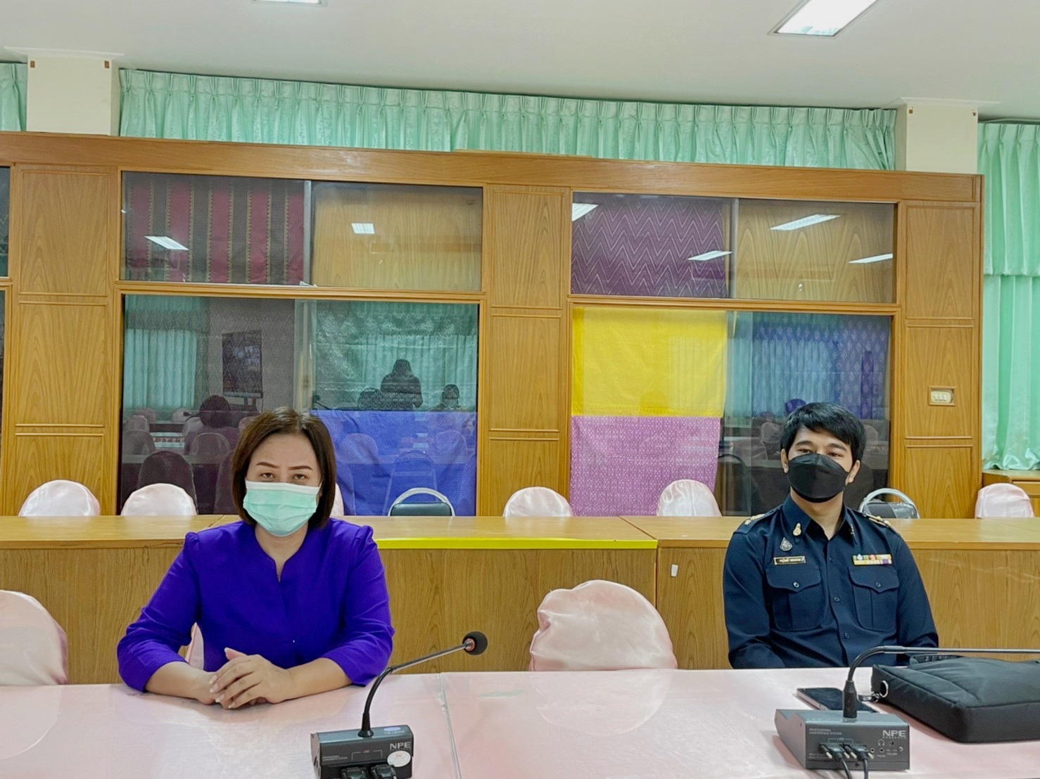พช.มหาสารคาม จัดประชุมเชิงปฏิบัติการเพื่อส่งเสริมความรู้ความเข้าใจในการปฏิบัติงาน แก่เจ้าหน้าที่พัฒนาชุมชนให้มีความโปร่งใส ปราศจากการทุจริตประพฤติมิชอบ ผ่านระบบประชุมออนไลน์ Cisco Webex Meetings