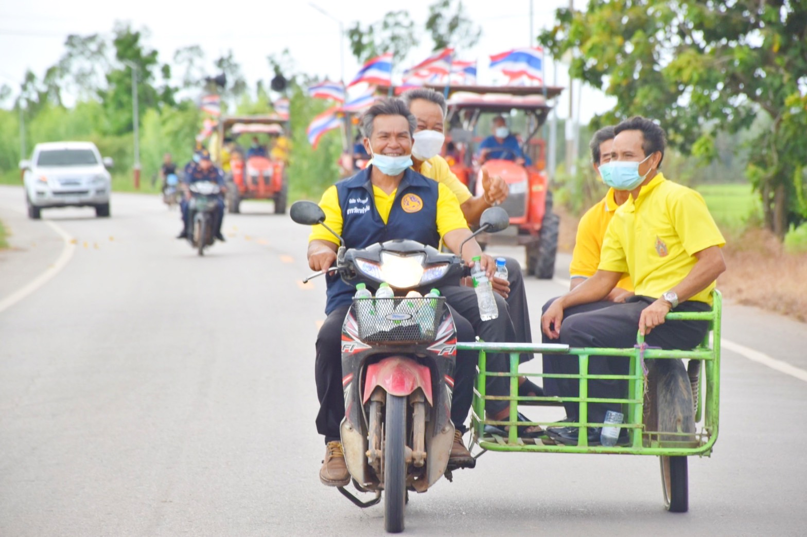 จังหวัดมหาสารคาม ผนึกกำลังส่วนราชการและภาคีพัฒนา ร่วมคัดสรรหมู่บ้านเศรษฐกิจพอเพียง “อยู่เย็น เป็นสุข” และตำบลเข้มแข็งตามหลักปรัชญาของเศรษฐกิจพอเพียง ดีเด่น ระดับจังหวัด ประจำปี 2565