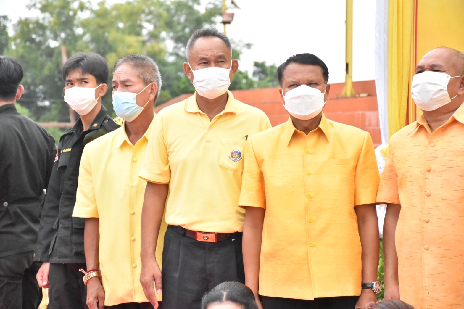 จังหวัดมหาสารคาม ร่วมมอบความสุขให้กับพี่น้องประชาชน ณ วัดป่าวังน้ำเย็น