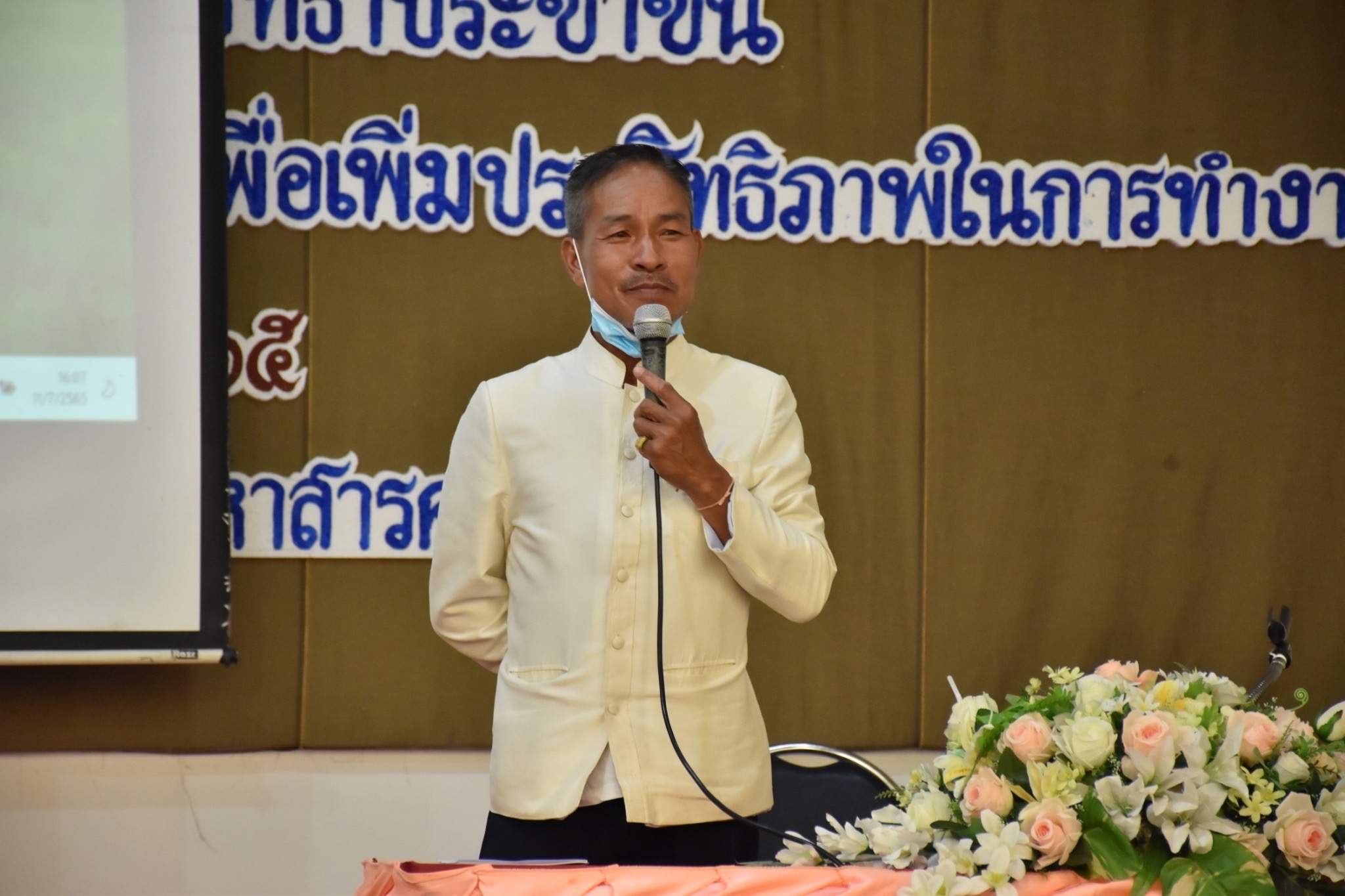 พช.มหาสารคาม เปิดบ้านสร้างสุข สู่ศรัทธาประชาชน