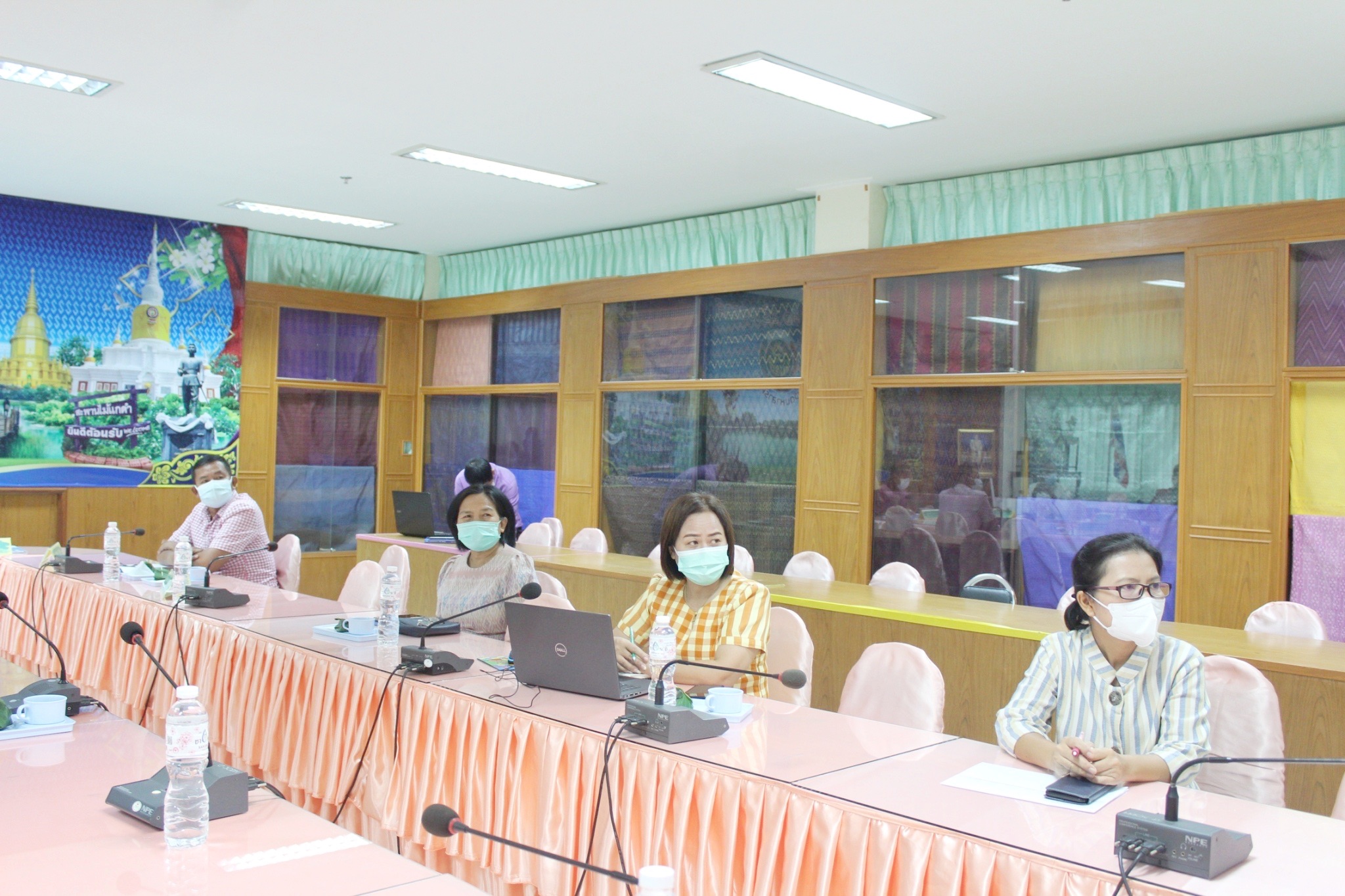 ผู้ตรวจราชการกรมการพัฒนาชุมชน ระดับเขตตรวจราชการที่ 12 ติดตามผลการดำเนินงานในไตรมาสที่ 3