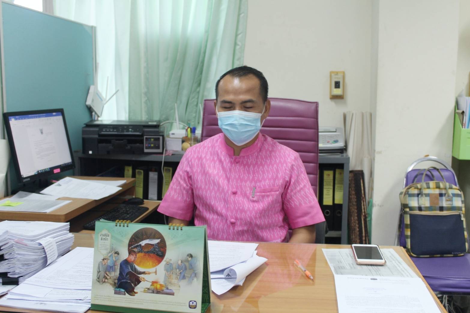 พช.มหาสารคาม เปิดบ้านสร้างสุข สู่ศรัทธาประชาชน ภายใต้โครงการ พช.มหาสารคามใสสะอาด ประจำปีงบประมาณ 2565