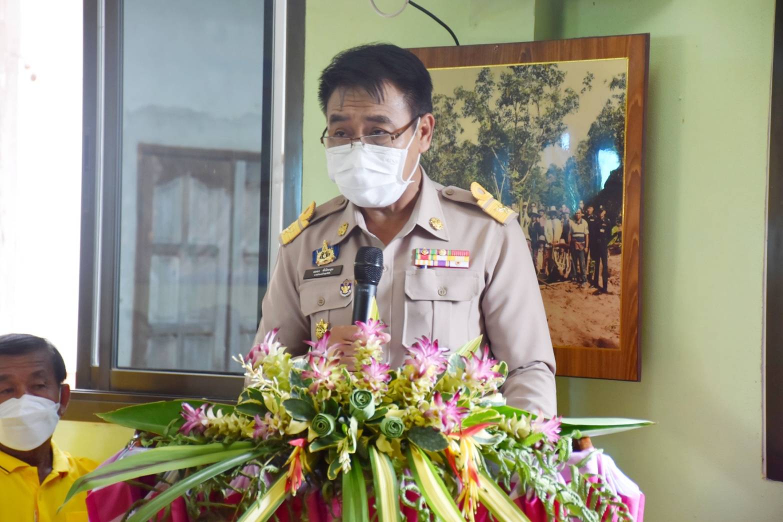 พช.มหาสารคาม ร่วมกับส่วนราชการ ภาคี เครือข่าย ดำเนินการประกวดหมู่บ้านมั่นคงปลอดภัย ร่วมใจปลูกผัก เพื่อคัดเลือกหมู่บ้านต้นแบบ ระดับจังหวัดมหาสารคาม ประจำปี 2565
