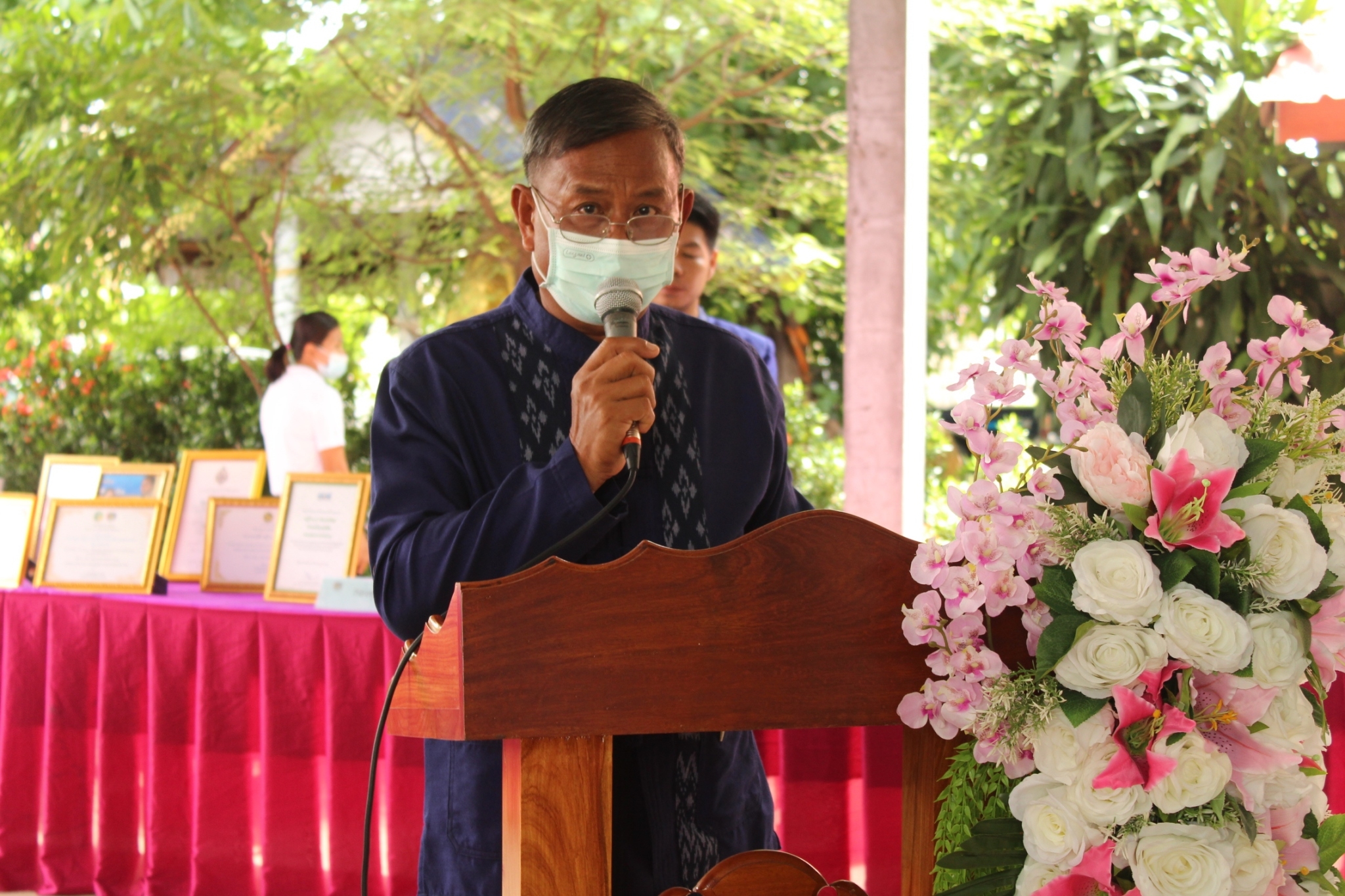 จังหวัดมหาสารคาม ผนึกกำลังส่วนราชการและภาคีพัฒนา ร่วมคัดสรรหมู่บ้านเศรษฐกิจพอเพียง “อยู่เย็น เป็นสุข” ดีเด่น ระดับจังหวัด ประจำปี 2565