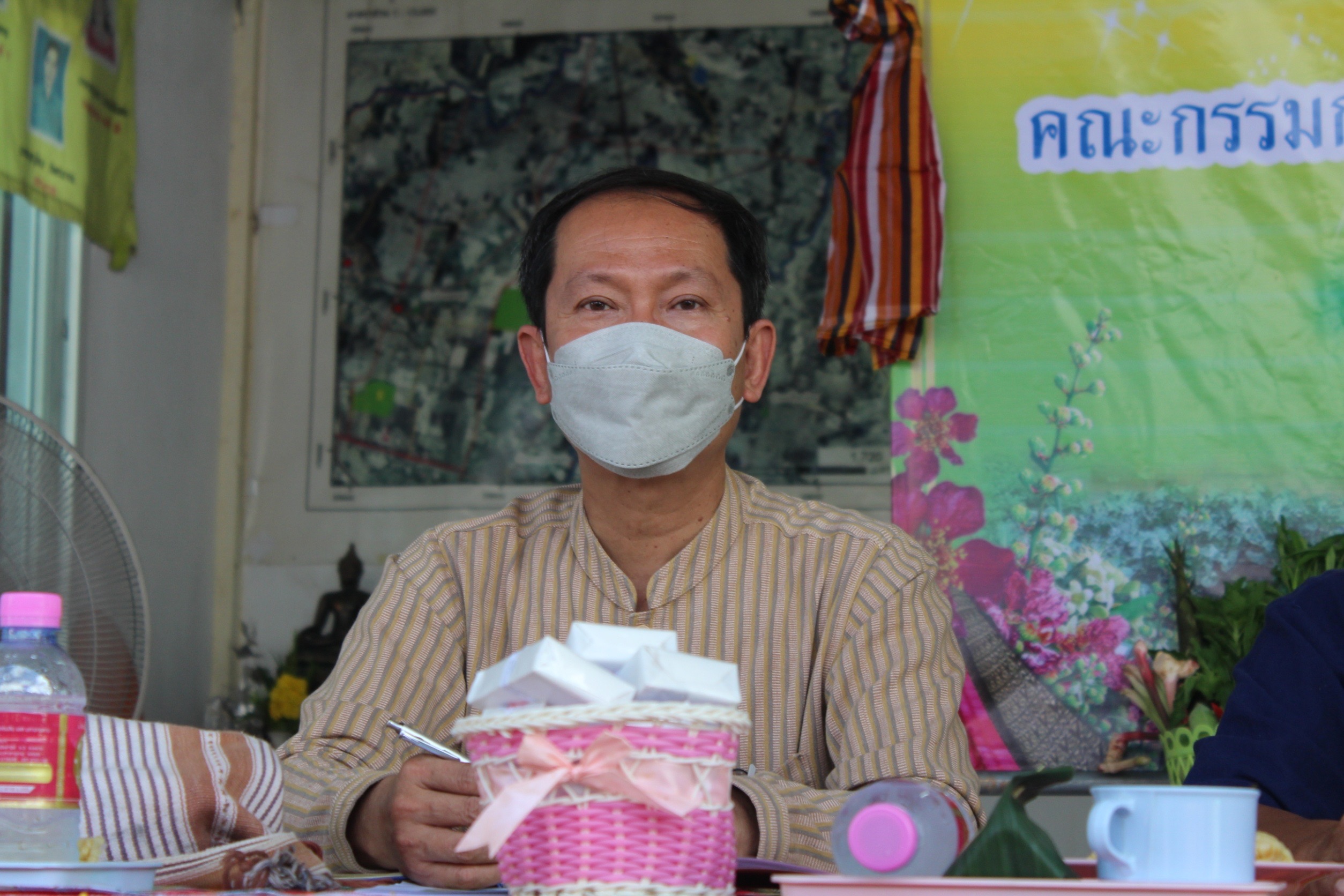 พช.มหาสารคาม ร่วมกับส่วนราชการ ภาคี เครือข่าย ดำเนินการประกวดหมู่บ้านมั่นคงปลอดภัย ร่วมใจปลูกผัก เพื่อคัดเลือกหมู่บ้านต้นแบบ ระดับจังหวัดมหาสารคาม ประจำปี 2565