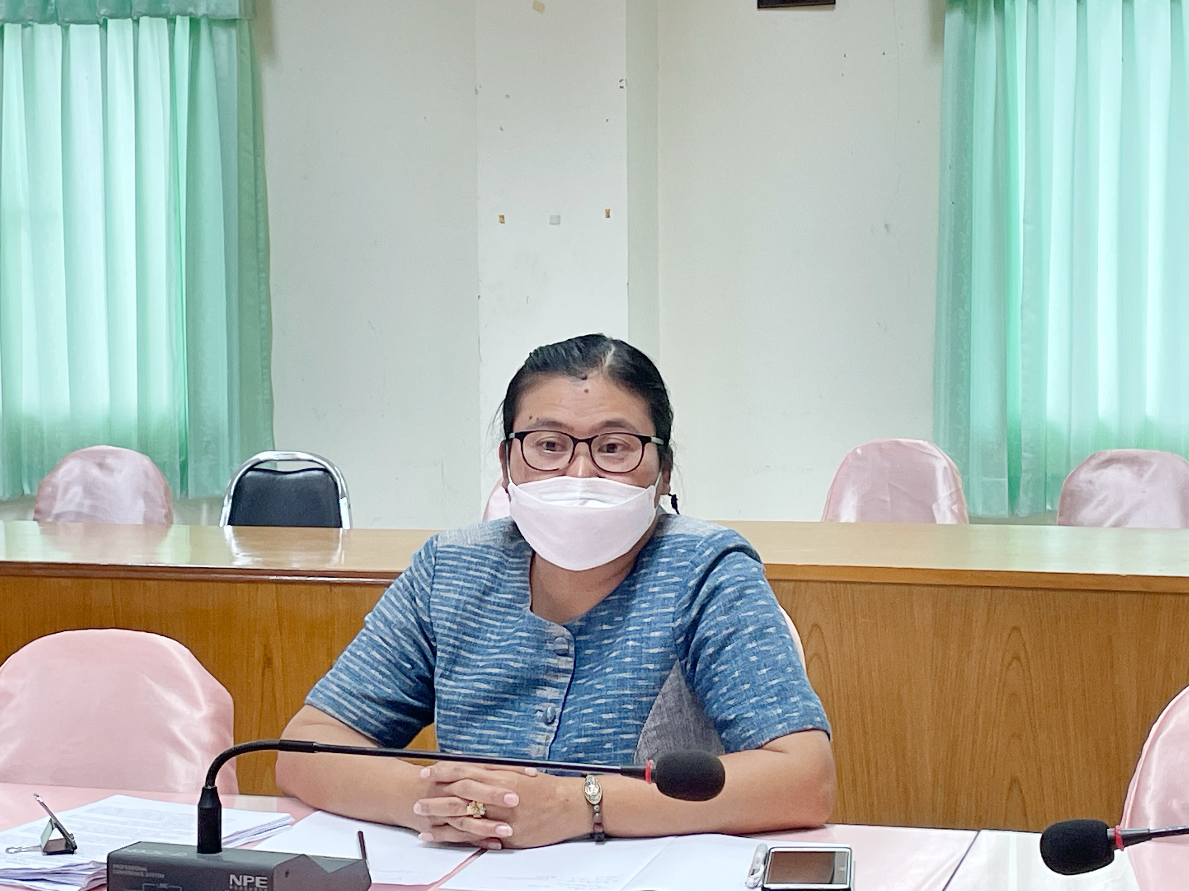พช.มหาสารคามร่วมประชุมคณะทำงานติดตามเร่งรัดการเบิกจ่ายงบประมาณและการใช้จ่ายภาครัฐของกรมการพัฒนาชุมชน ปีงบประมาณ พ.ศ. 2565 ครั้งที่ 7/2565 ผ่านระบบวิดีทัศน์ทางไกล Video Conference