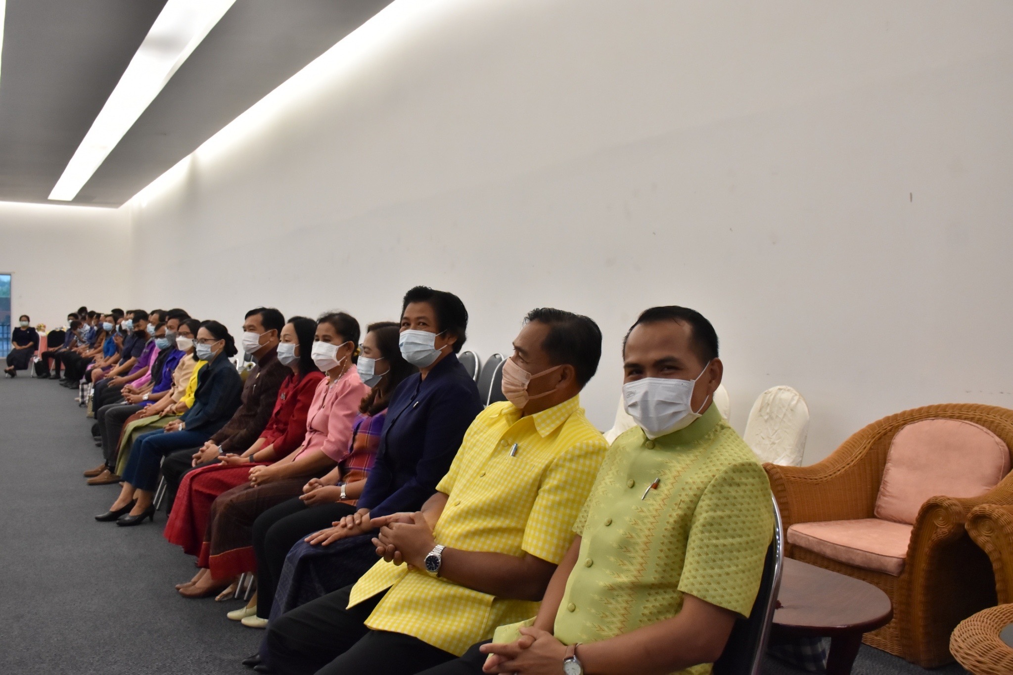 พช.มหาสารคาม เปิดบ้านสร้างสุข สู่ศรัทธาประชาชน