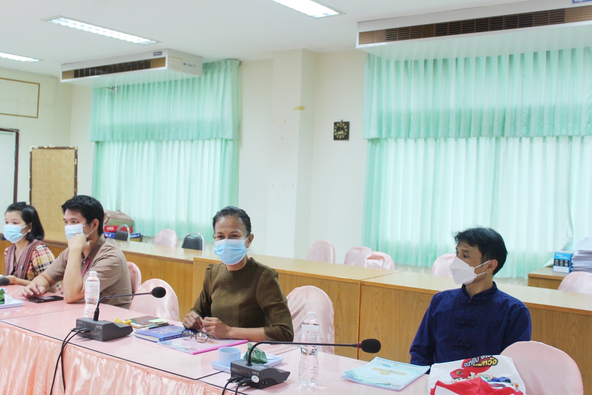 ผู้ตรวจราชการกรมการพัฒนาชุมชน ระดับเขตตรวจราชการที่ 12 ติดตามผลการดำเนินงานในไตรมาสที่ 3