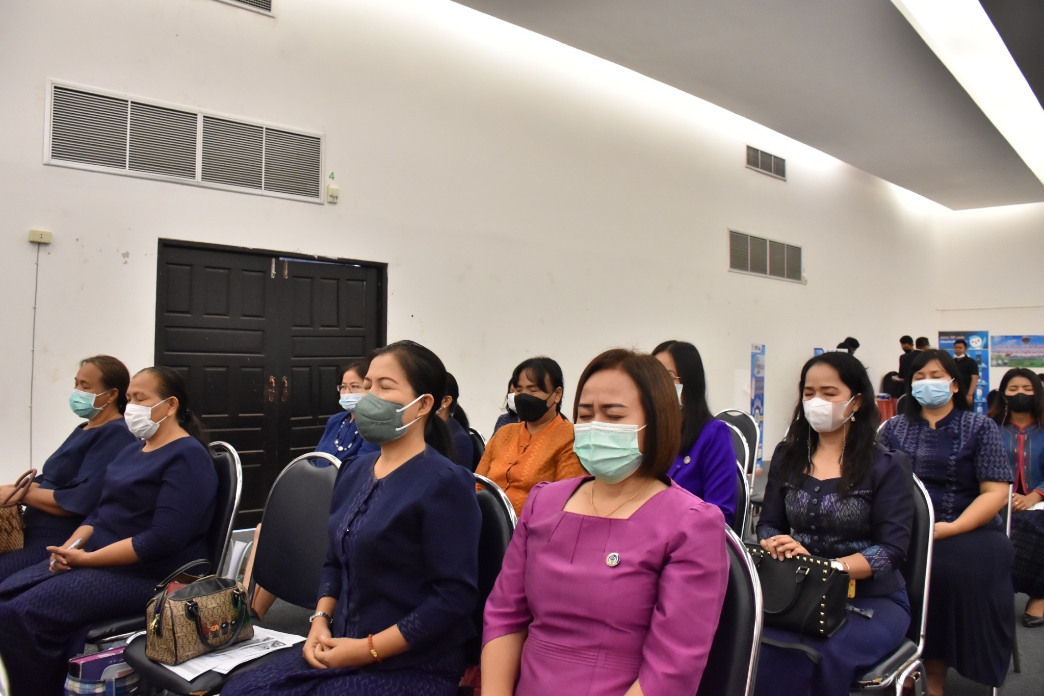 พช.มหาสารคาม เปิดบ้านสร้างสุข สู่ศรัทธาประชาชน