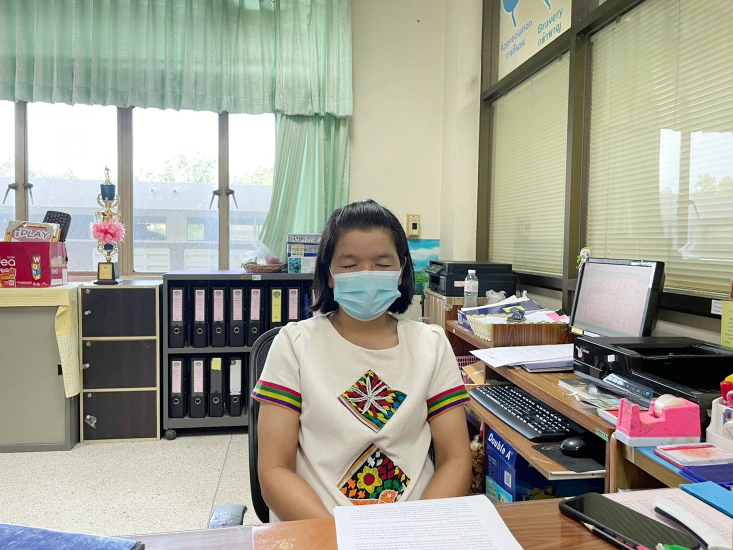 พช.มหาสารคาม เปิดบ้านสร้างสุข สู่ศรัทธาประชาชน ภายใต้โครงการ พช.มหาสารคามใสสะอาด ประจำปีงบประมาณ 2565