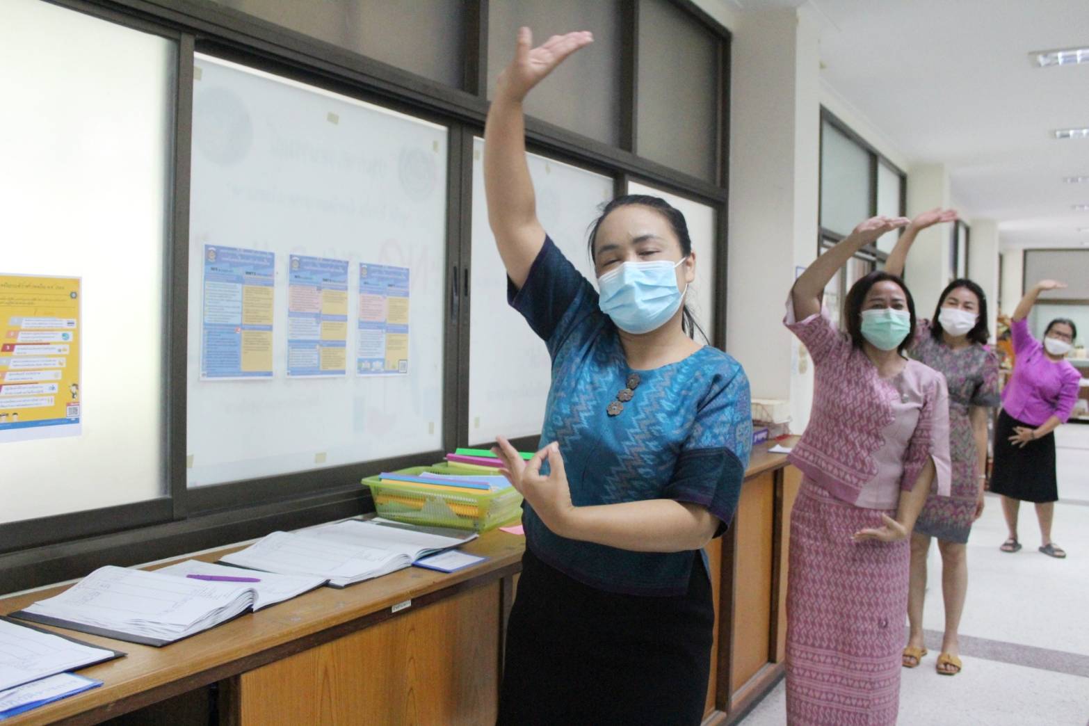 พช.มหาสารคาม เปิดบ้านสร้างสุข สู่ศรัทธาประชาชน ภายใต้โครงการ พช.มหาสารคามใสสะอาด ประจำปีงบประมาณ 2565