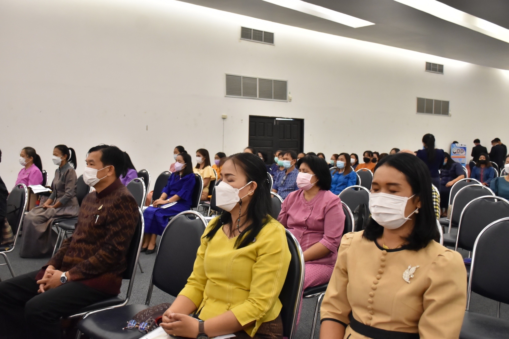 พช.มหาสารคาม เปิดบ้านสร้างสุข สู่ศรัทธาประชาชน