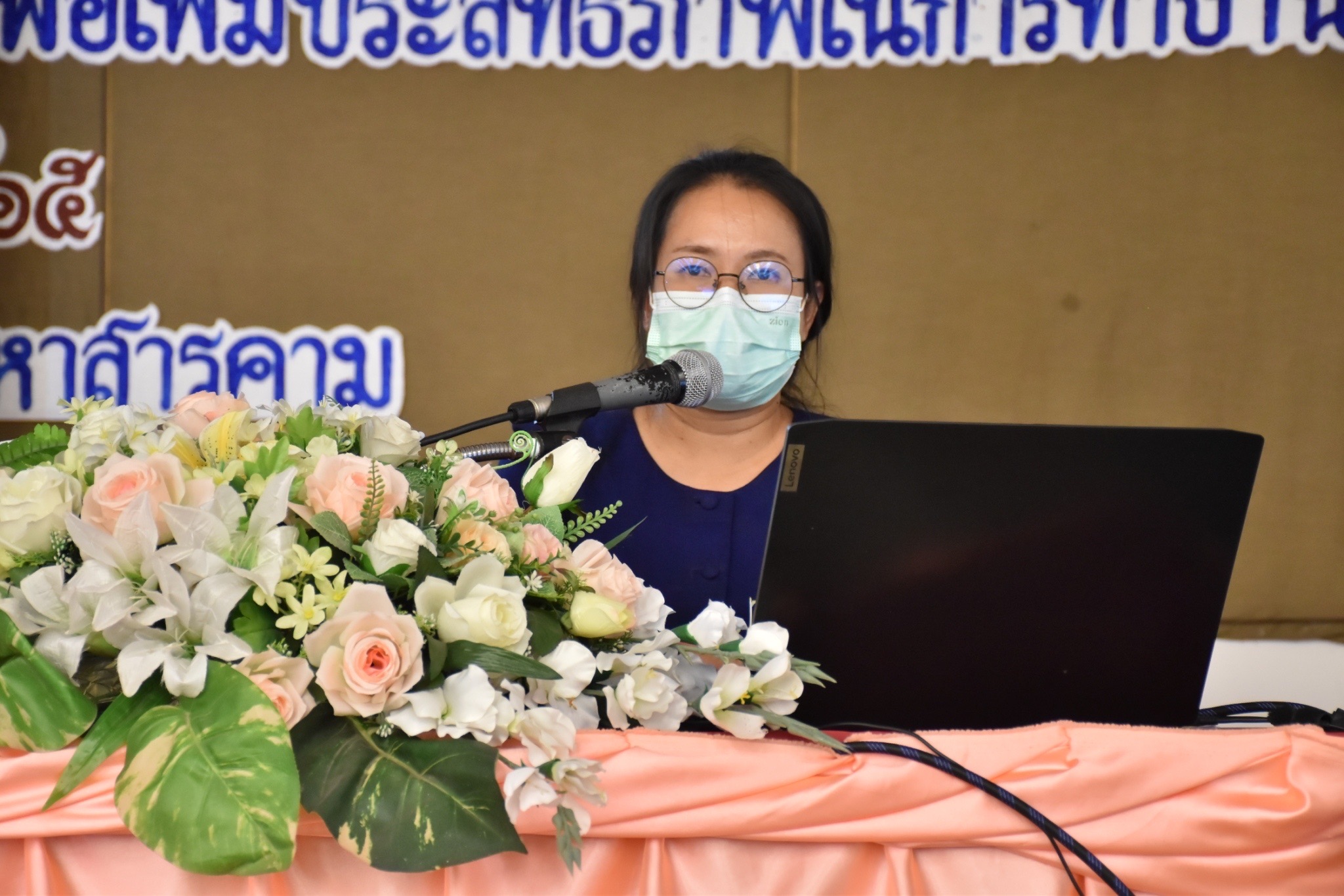 พช.มหาสารคาม เปิดบ้านสร้างสุข สู่ศรัทธาประชาชน