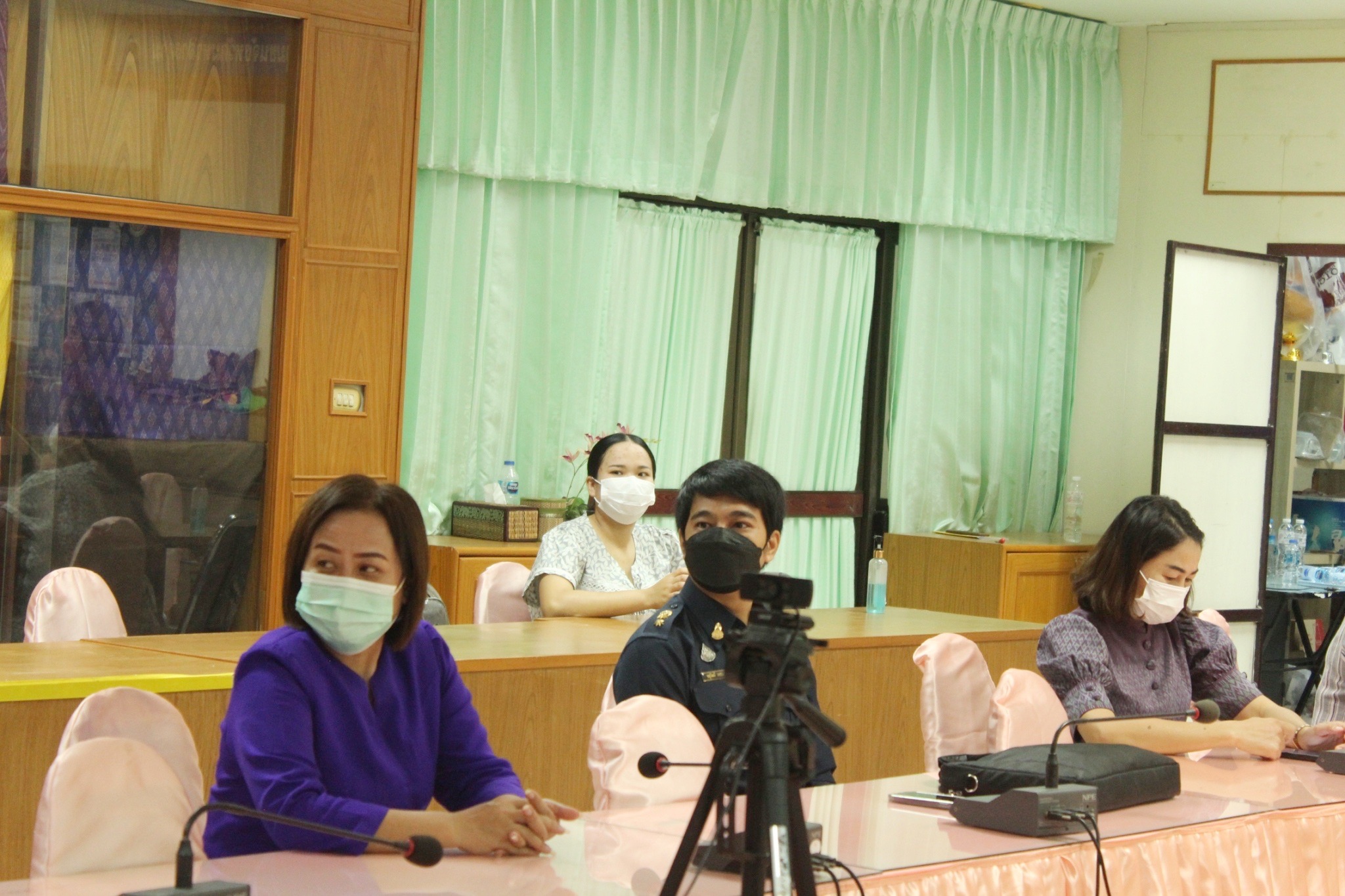 พช.มหาสารคาม จัดประชุมเชิงปฏิบัติการเพื่อส่งเสริมความรู้ความเข้าใจในการปฏิบัติงาน แก่เจ้าหน้าที่พัฒนาชุมชนให้มีความโปร่งใส ปราศจากการทุจริตประพฤติมิชอบ ผ่านระบบประชุมออนไลน์ Cisco Webex Meetings