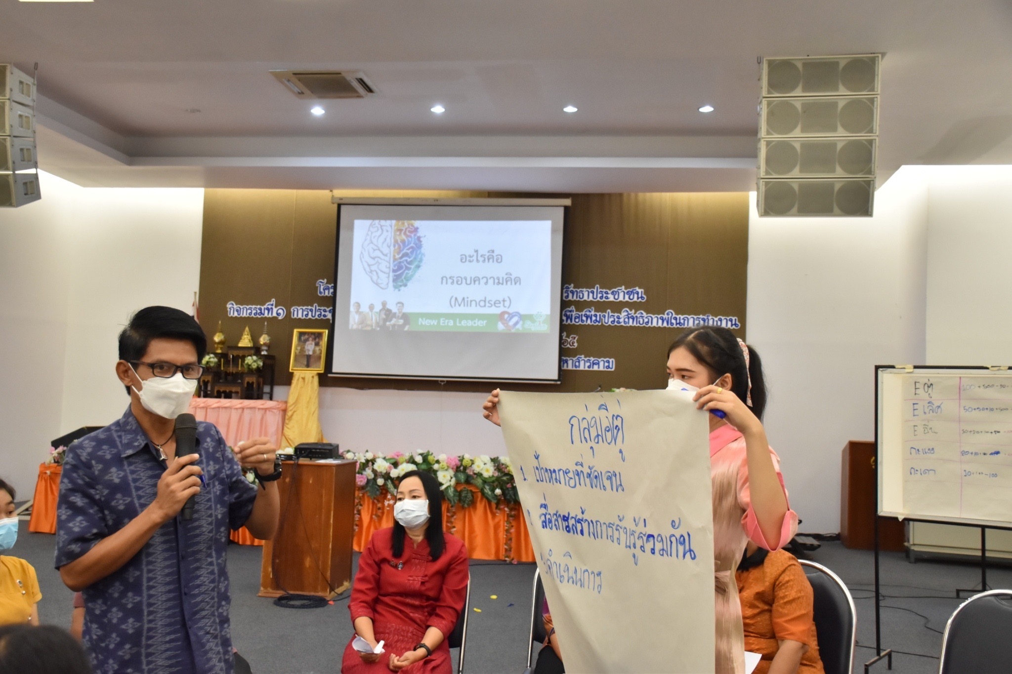 พช.มหาสารคาม เปิดบ้านสร้างสุข สู่ศรัทธาประชาชน