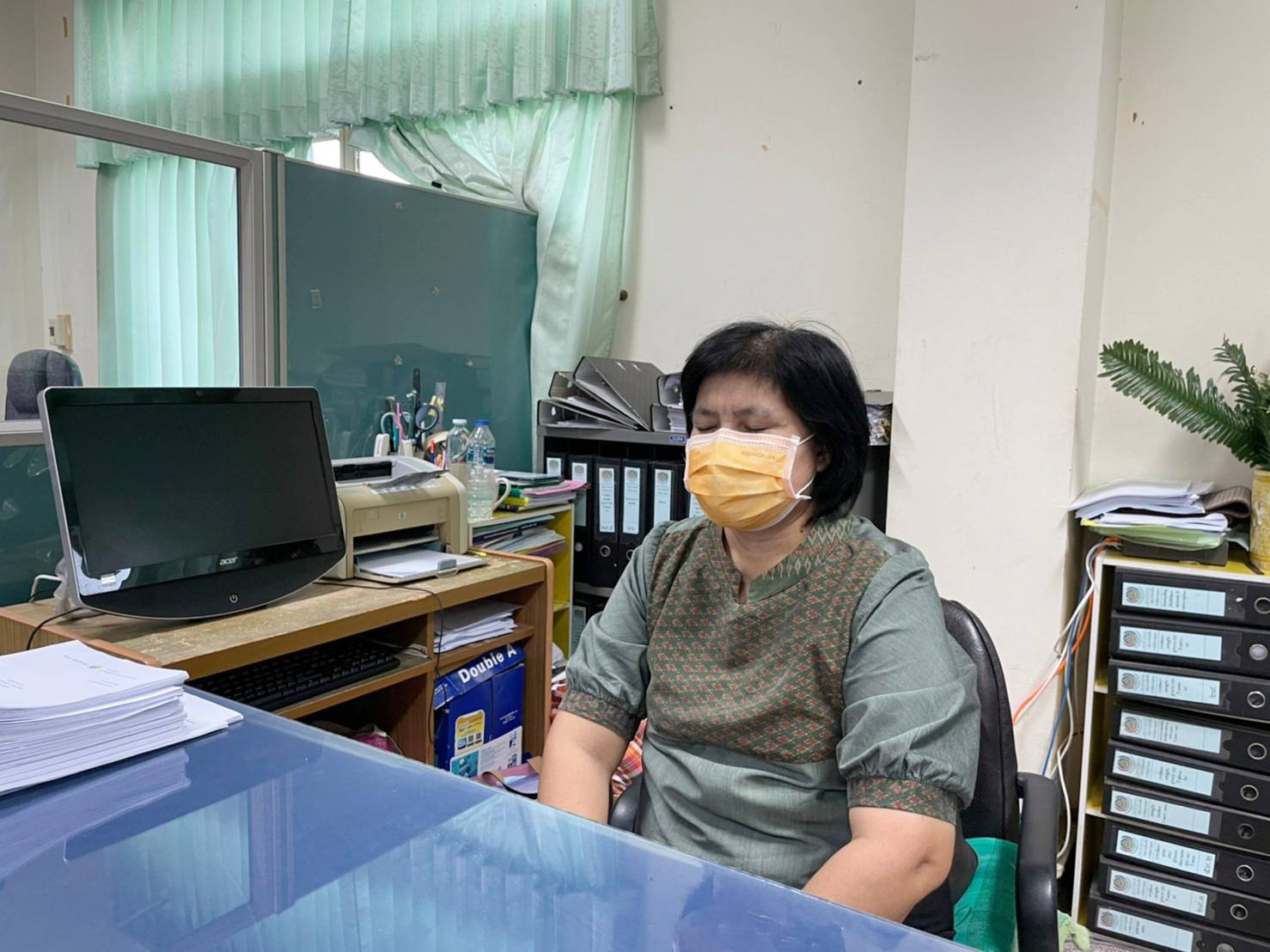 พช.มหาสารคาม เปิดบ้านสร้างสุข สู่ศรัทธาประชาชน ภายใต้โครงการ พช.มหาสารคามใสสะอาด ประจำปีงบประมาณ 2565