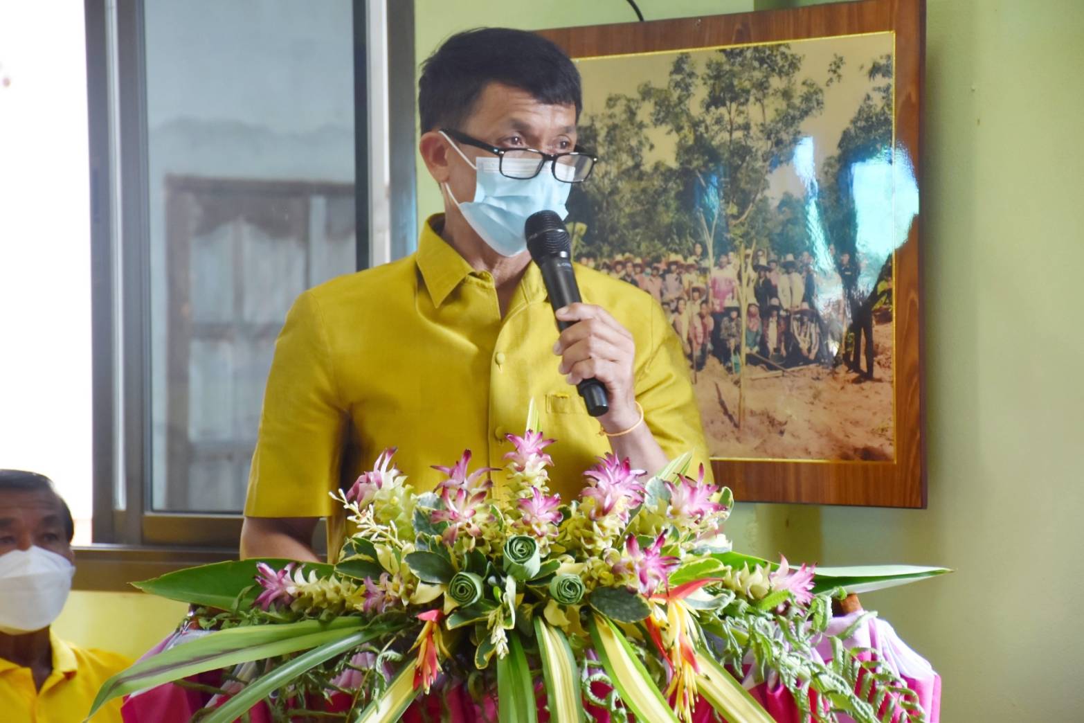 พช.มหาสารคาม ร่วมกับส่วนราชการ ภาคี เครือข่าย ดำเนินการประกวดหมู่บ้านมั่นคงปลอดภัย ร่วมใจปลูกผัก เพื่อคัดเลือกหมู่บ้านต้นแบบ ระดับจังหวัดมหาสารคาม ประจำปี 2565
