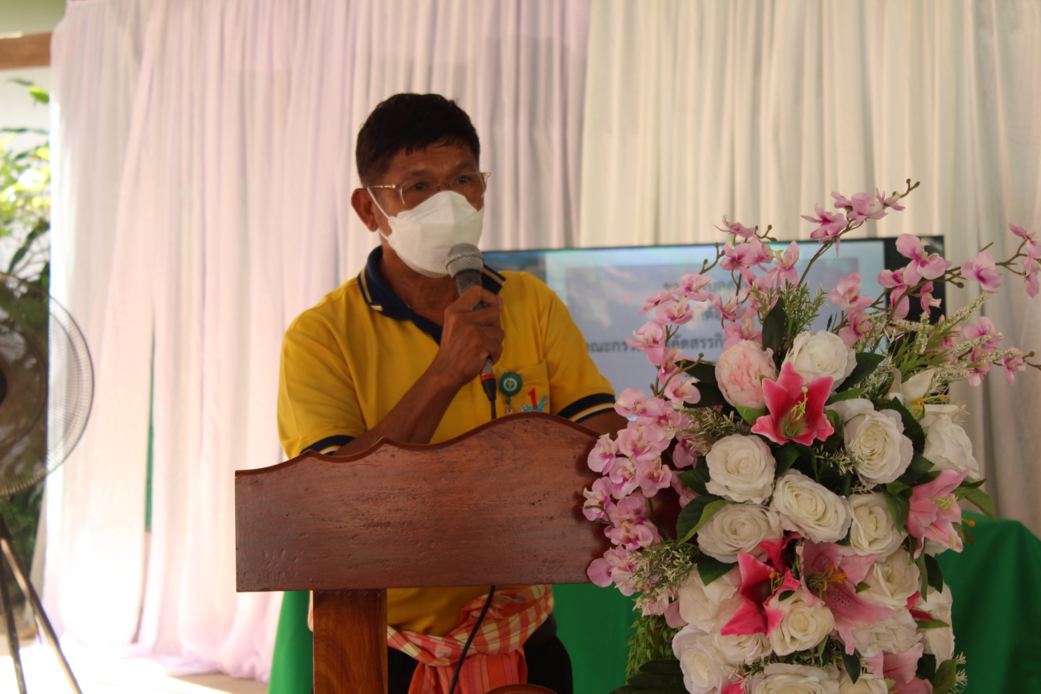 จังหวัดมหาสารคาม ผนึกกำลังส่วนราชการและภาคีพัฒนา ร่วมคัดสรรหมู่บ้านเศรษฐกิจพอเพียง “อยู่เย็น เป็นสุข” ดีเด่น ระดับจังหวัด ประจำปี 2565