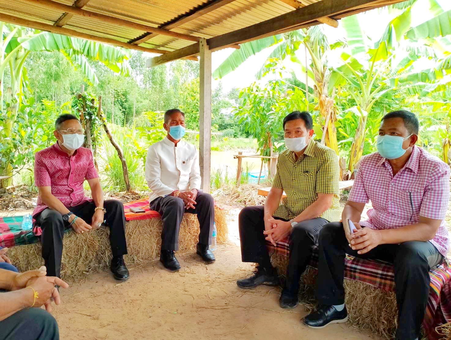 ผู้ตรวจราชการกรมการพัฒนาชุมชน ระดับเขตตรวจราชการที่ 12 ติดตามผลการดำเนินงานในไตรมาสที่ 3