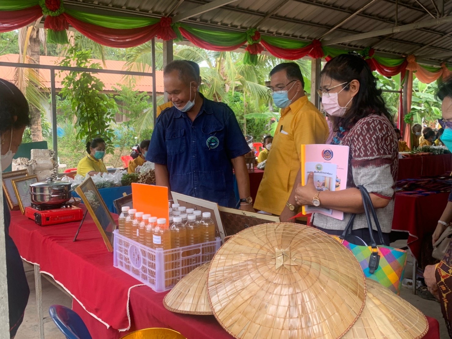 พช.มหาสารคาม เดินหน้าคัดสรรกิจกรรมพัฒนาชุมชนดีเด่น ประจำปี 2565  จังหวัดมหาสารคาม