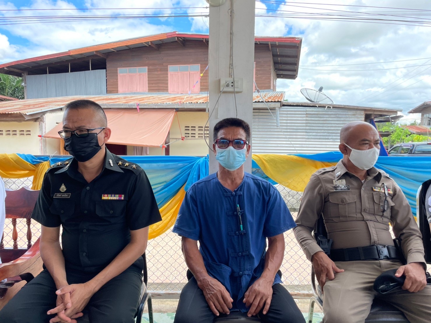พช.มหาสารคาม ร่วมกับส่วนราชการ ภาคี เครือข่าย ดำเนินการประกวดหมู่บ้านมั่นคงปลอดภัย ร่วมใจปลูกผัก เพื่อคัดเลือกหมู่บ้านต้นแบบ ระดับจังหวัดมหาสารคาม ประจำปี 2565