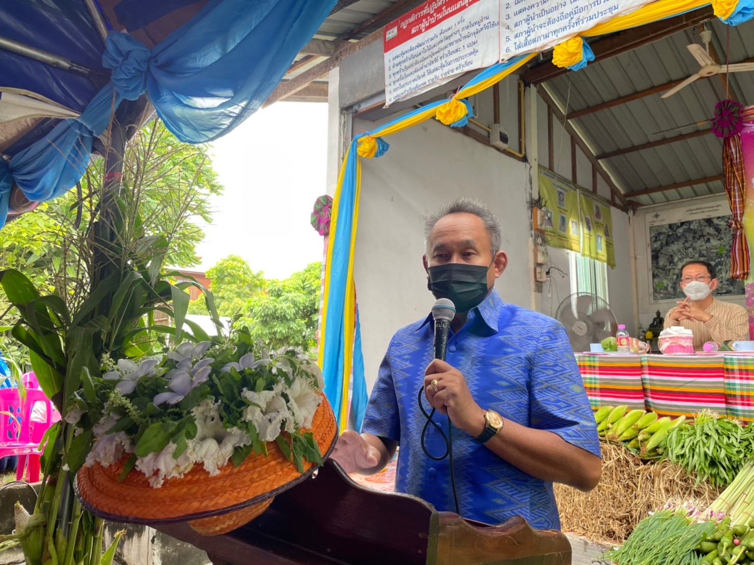 พช.มหาสารคาม ร่วมกับส่วนราชการ ภาคี เครือข่าย ดำเนินการประกวดหมู่บ้านมั่นคงปลอดภัย ร่วมใจปลูกผัก เพื่อคัดเลือกหมู่บ้านต้นแบบ ระดับจังหวัดมหาสารคาม ประจำปี 2565