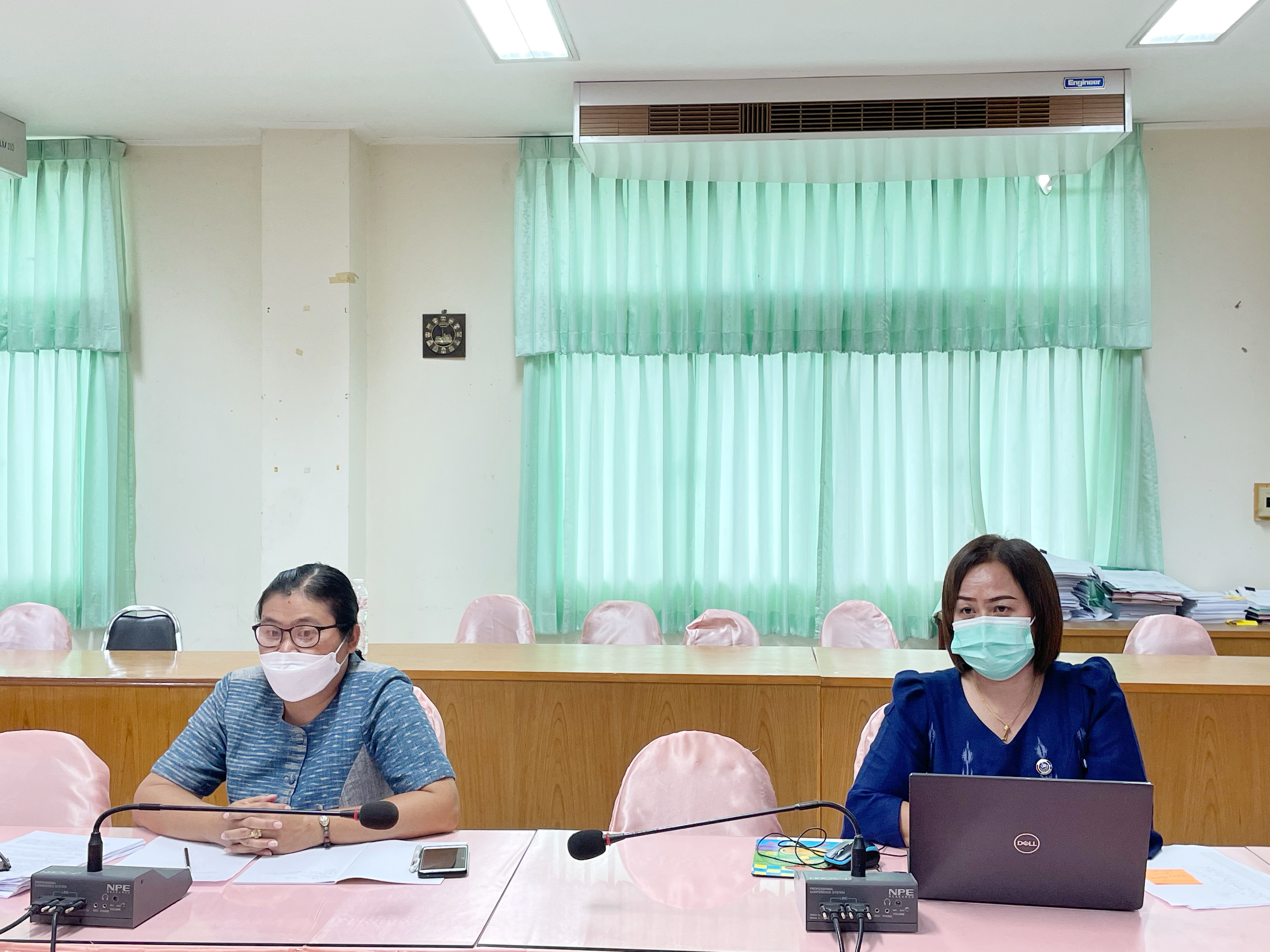 พช.มหาสารคามร่วมประชุมคณะทำงานติดตามเร่งรัดการเบิกจ่ายงบประมาณและการใช้จ่ายภาครัฐของกรมการพัฒนาชุมชน ปีงบประมาณ พ.ศ. 2565 ครั้งที่ 7/2565 ผ่านระบบวิดีทัศน์ทางไกล Video Conference