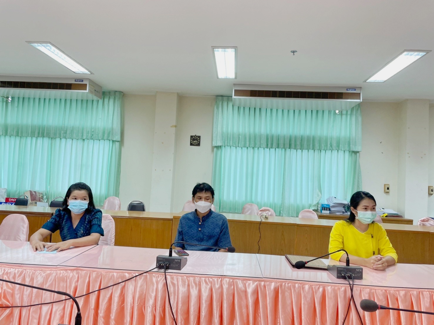 พช.มหาสารคาม จัดประชุมเชิงปฏิบัติการเพื่อส่งเสริมความรู้ความเข้าใจในการปฏิบัติงาน แก่เจ้าหน้าที่พัฒนาชุมชนให้มีความโปร่งใส ปราศจากการทุจริตประพฤติมิชอบ ผ่านระบบประชุมออนไลน์ Cisco Webex Meetings