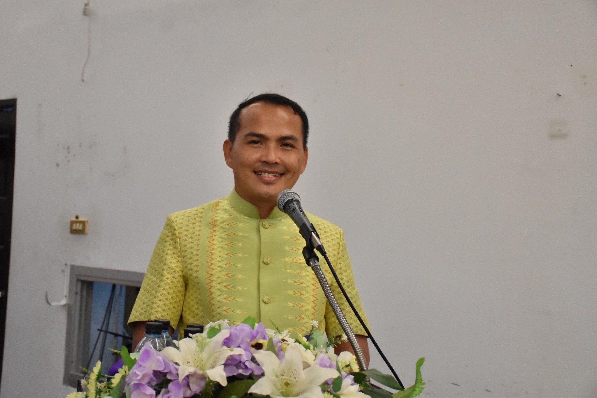 พช.มหาสารคาม เปิดบ้านสร้างสุข สู่ศรัทธาประชาชน