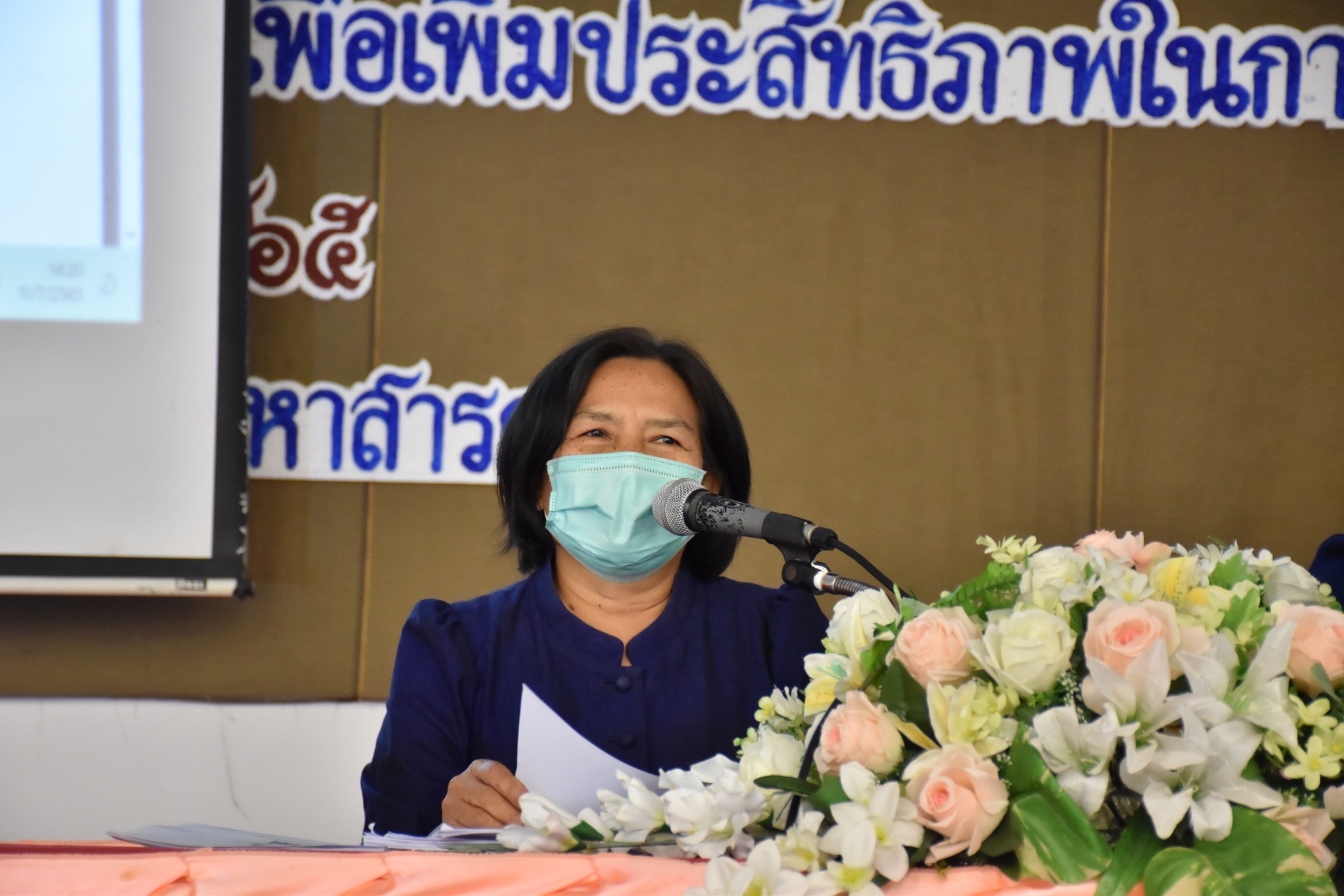 พช.มหาสารคาม เปิดบ้านสร้างสุข สู่ศรัทธาประชาชน