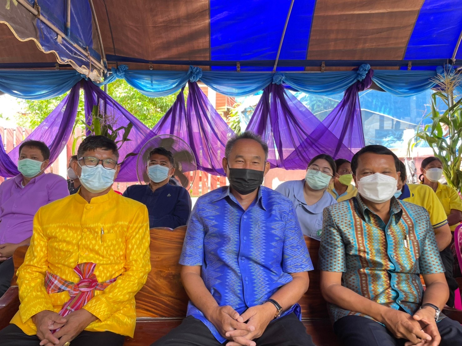 พช.มหาสารคาม ร่วมกับส่วนราชการ ภาคี เครือข่าย ดำเนินการประกวดหมู่บ้านมั่นคงปลอดภัย ร่วมใจปลูกผัก เพื่อคัดเลือกหมู่บ้านต้นแบบ ระดับจังหวัดมหาสารคาม ประจำปี 2565