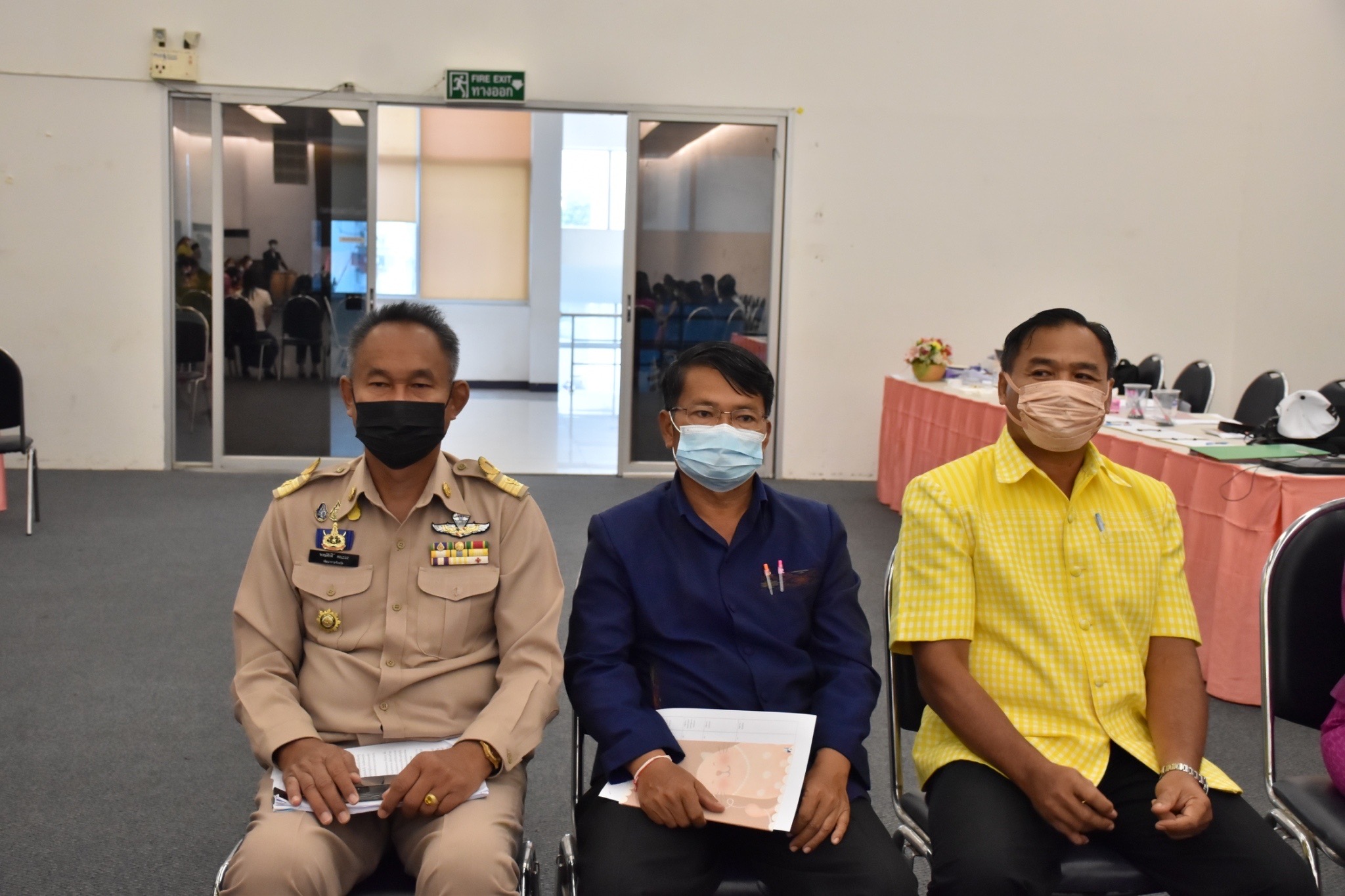 พช.มหาสารคาม เปิดบ้านสร้างสุข สู่ศรัทธาประชาชน