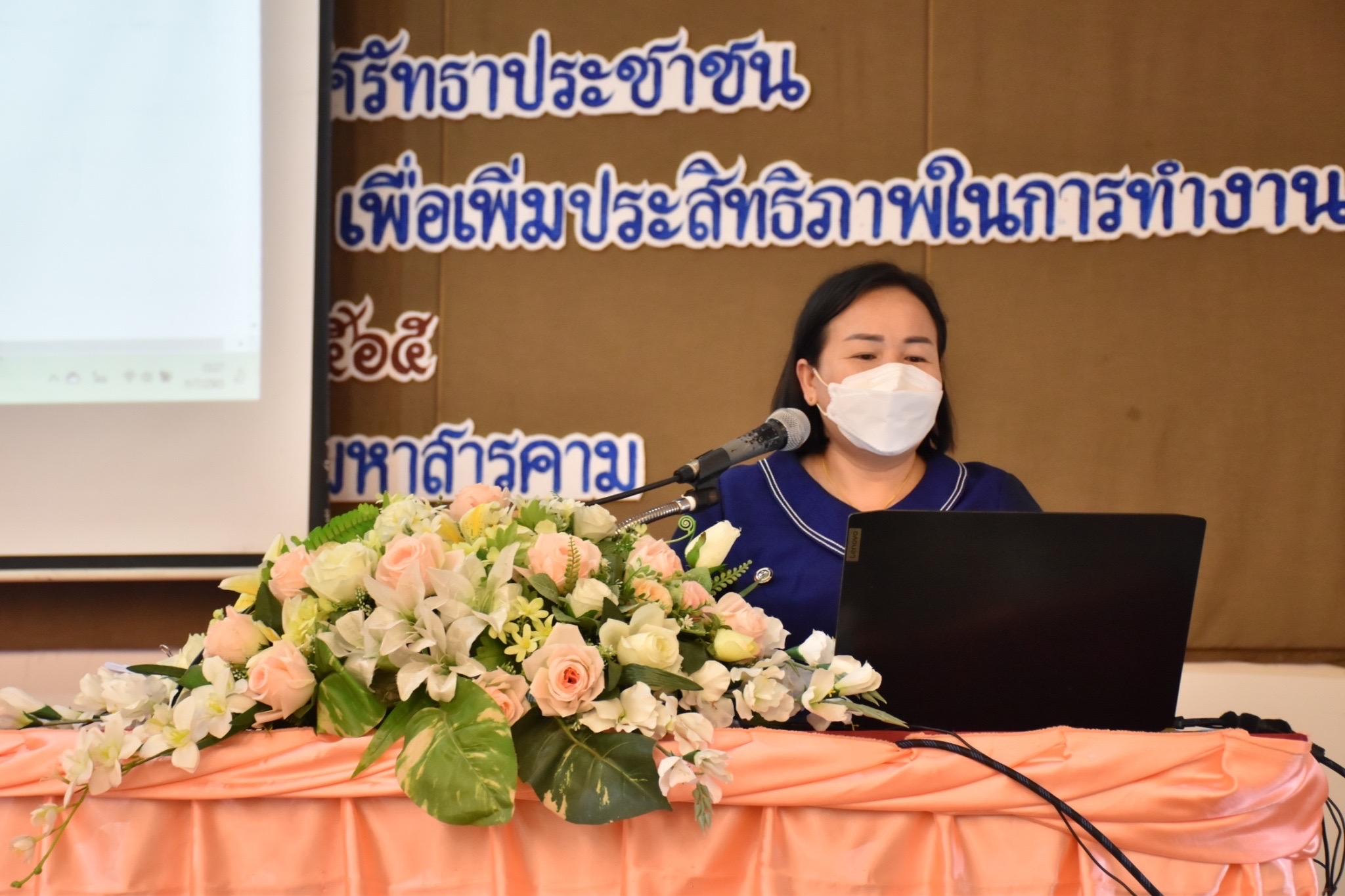 พช.มหาสารคาม เปิดบ้านสร้างสุข สู่ศรัทธาประชาชน