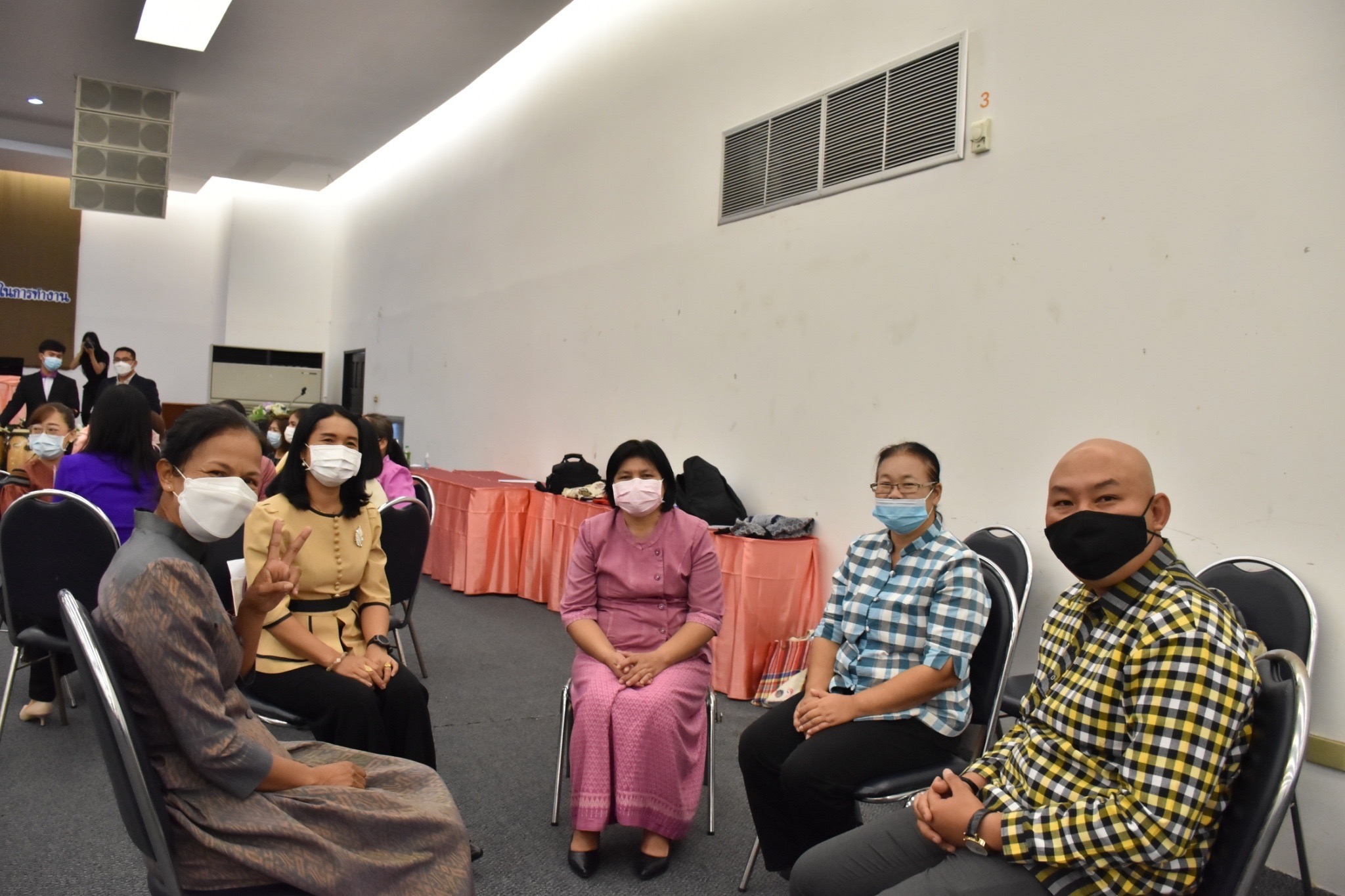 พช.มหาสารคาม เปิดบ้านสร้างสุข สู่ศรัทธาประชาชน