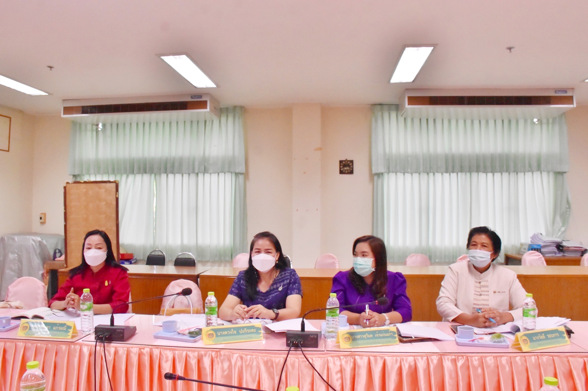 พช.มหาสารคามร่วมประชุมกรมการพัฒนาชุมชน ครั้งที่ 7/2565 ผ่านระบบวีดีทัศน์ทางไกล (Video Conference)