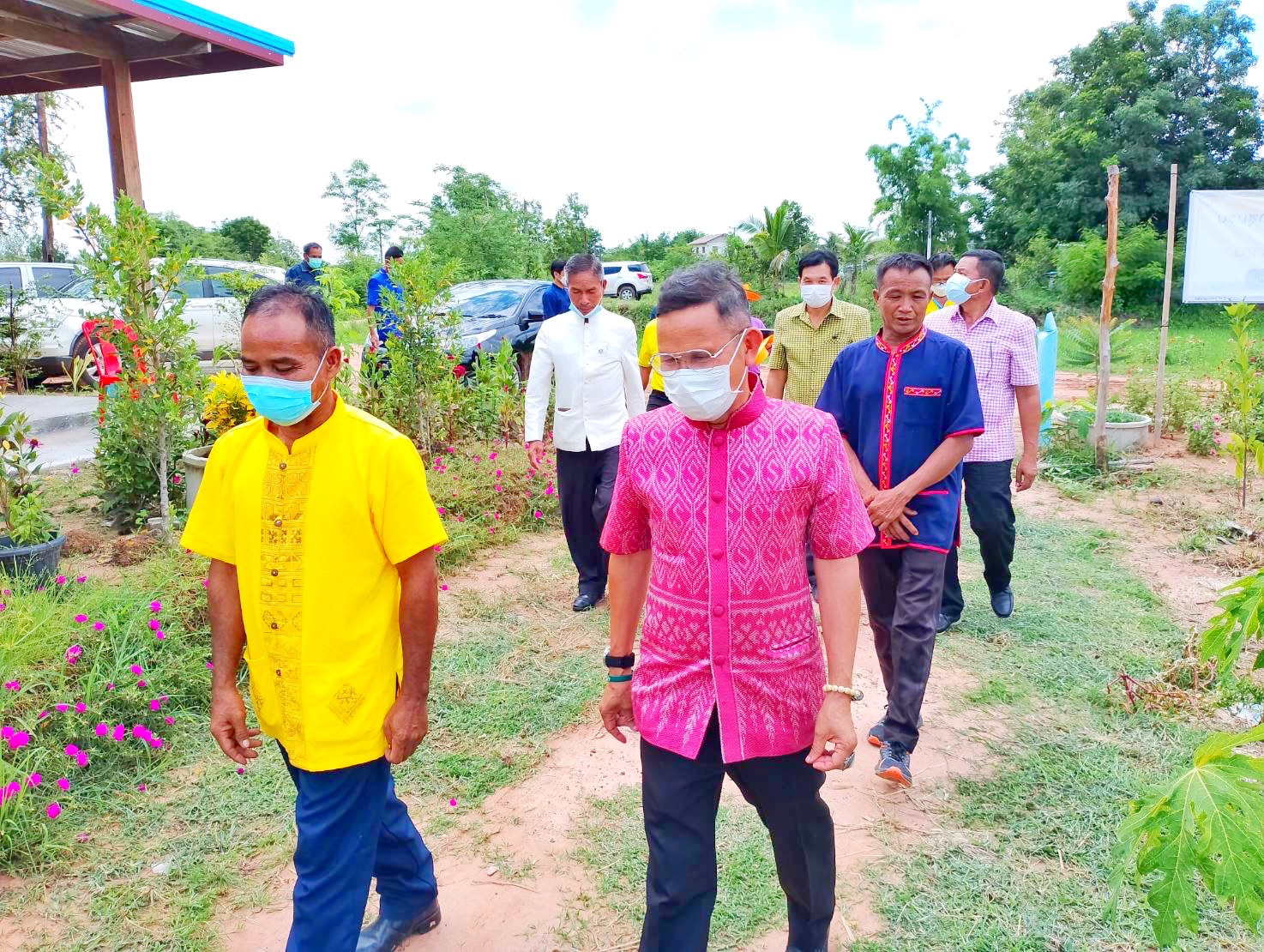 ผู้ตรวจราชการกรมการพัฒนาชุมชน ระดับเขตตรวจราชการที่ 12 ติดตามผลการดำเนินงานในไตรมาสที่ 3