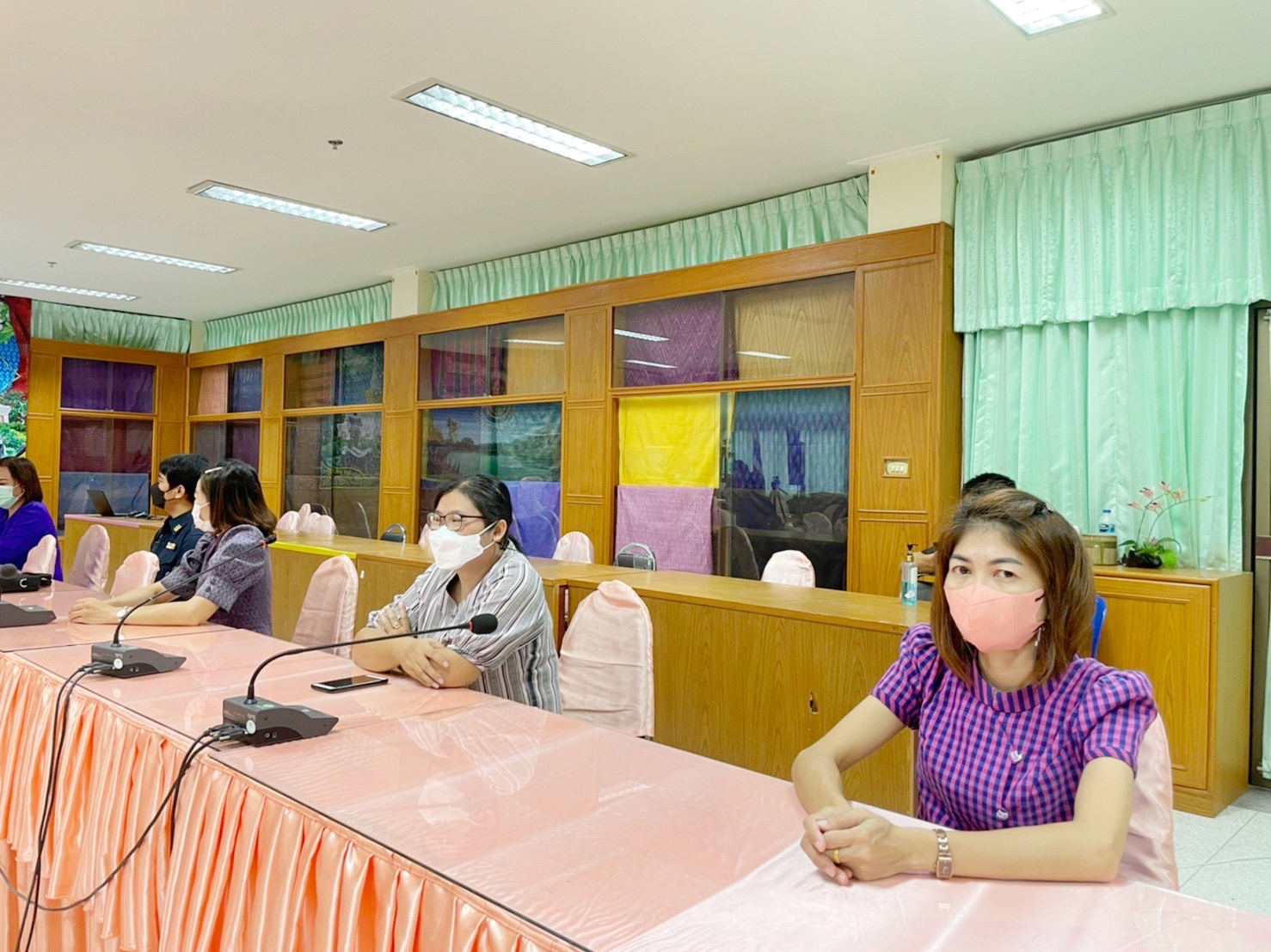 พช.มหาสารคาม จัดประชุมเชิงปฏิบัติการเพื่อส่งเสริมความรู้ความเข้าใจในการปฏิบัติงาน แก่เจ้าหน้าที่พัฒนาชุมชนให้มีความโปร่งใส ปราศจากการทุจริตประพฤติมิชอบ ผ่านระบบประชุมออนไลน์ Cisco Webex Meetings