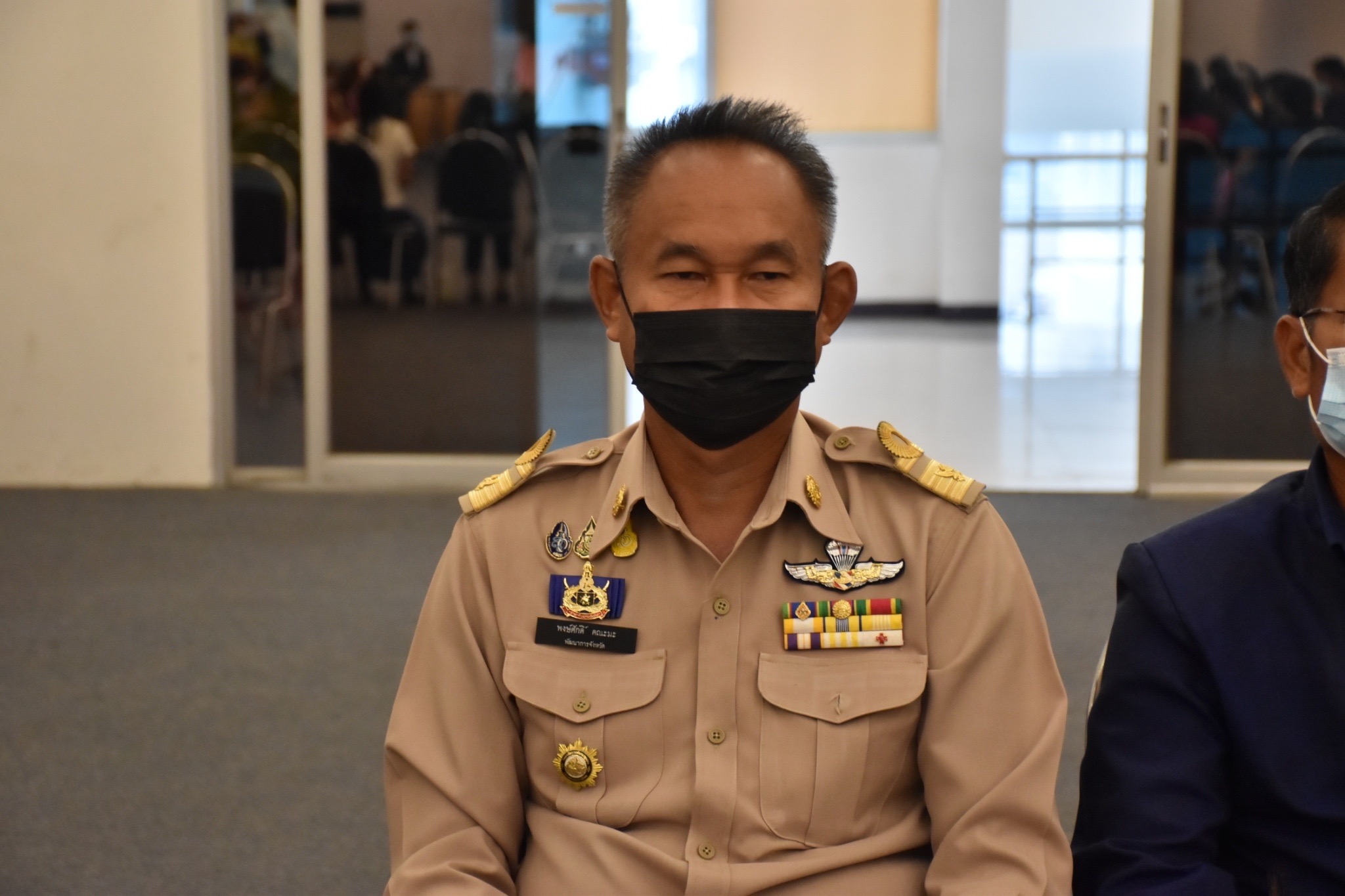 พช.มหาสารคาม เปิดบ้านสร้างสุข สู่ศรัทธาประชาชน