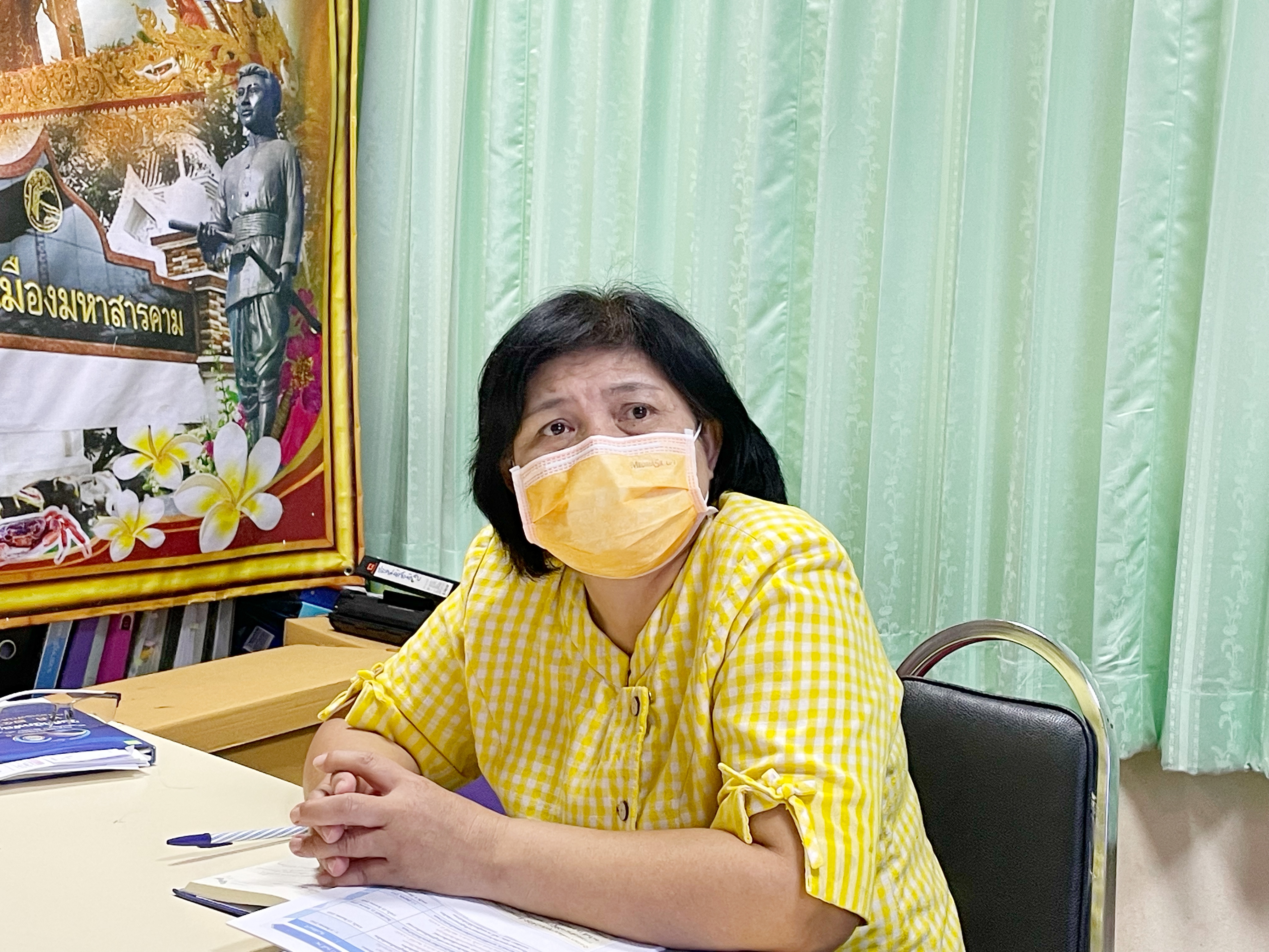 พช.มหาสารคามร่วมประชุมซักซ้อมความเข้าใจแนวทางปฏิบัติการคัดเลือกบุคคลเพื่อแต่งตั้งเป็นอาสาพัฒนา (อสพ.) รุ่นที่ 74