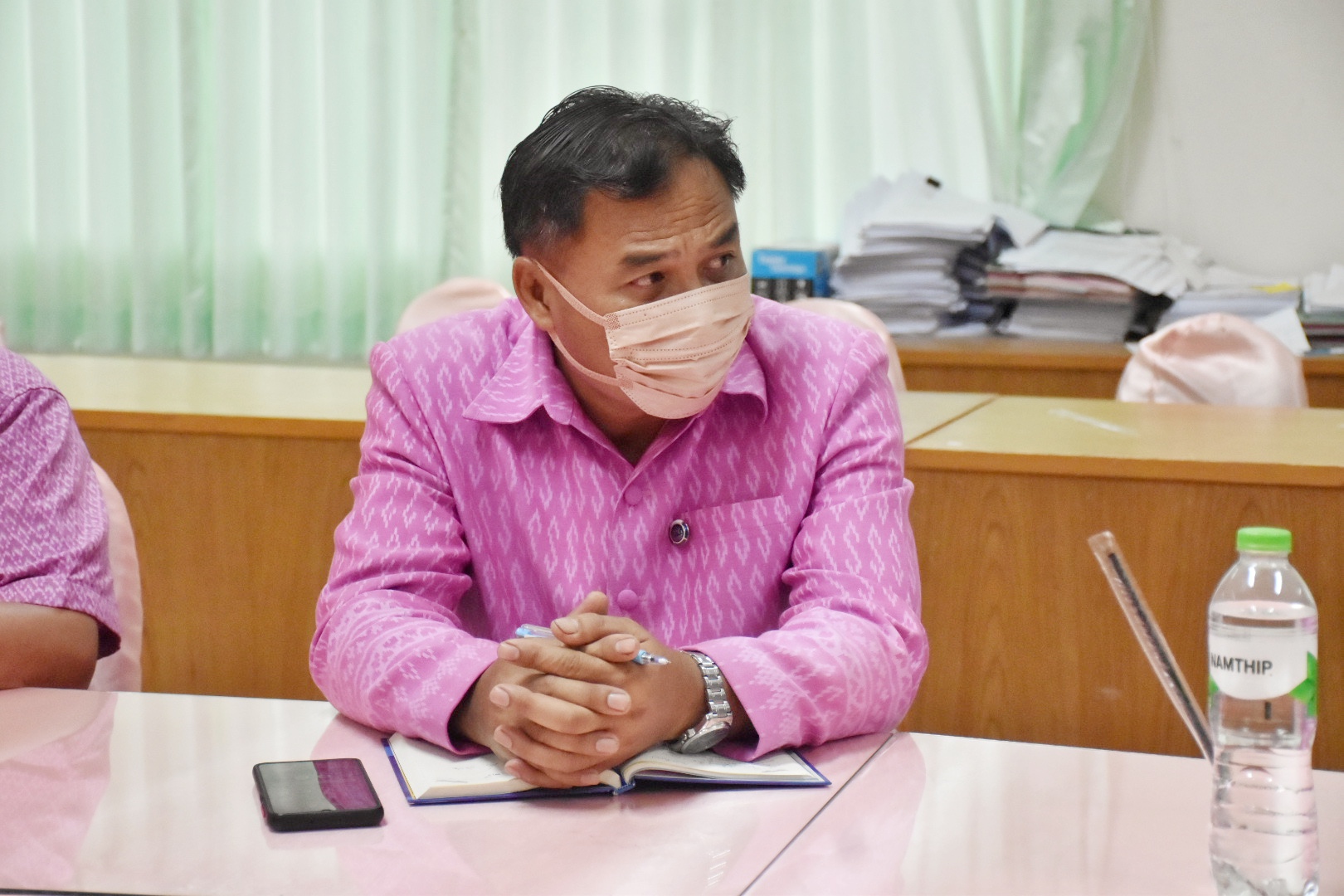 พช.มหาสารคาม ประชุมสรุปการจัดงาน “ราตรีเส้นสายลายผ้า” ในงานกาชาดจังหวัดมหาสารคาม ประจำปี 2565