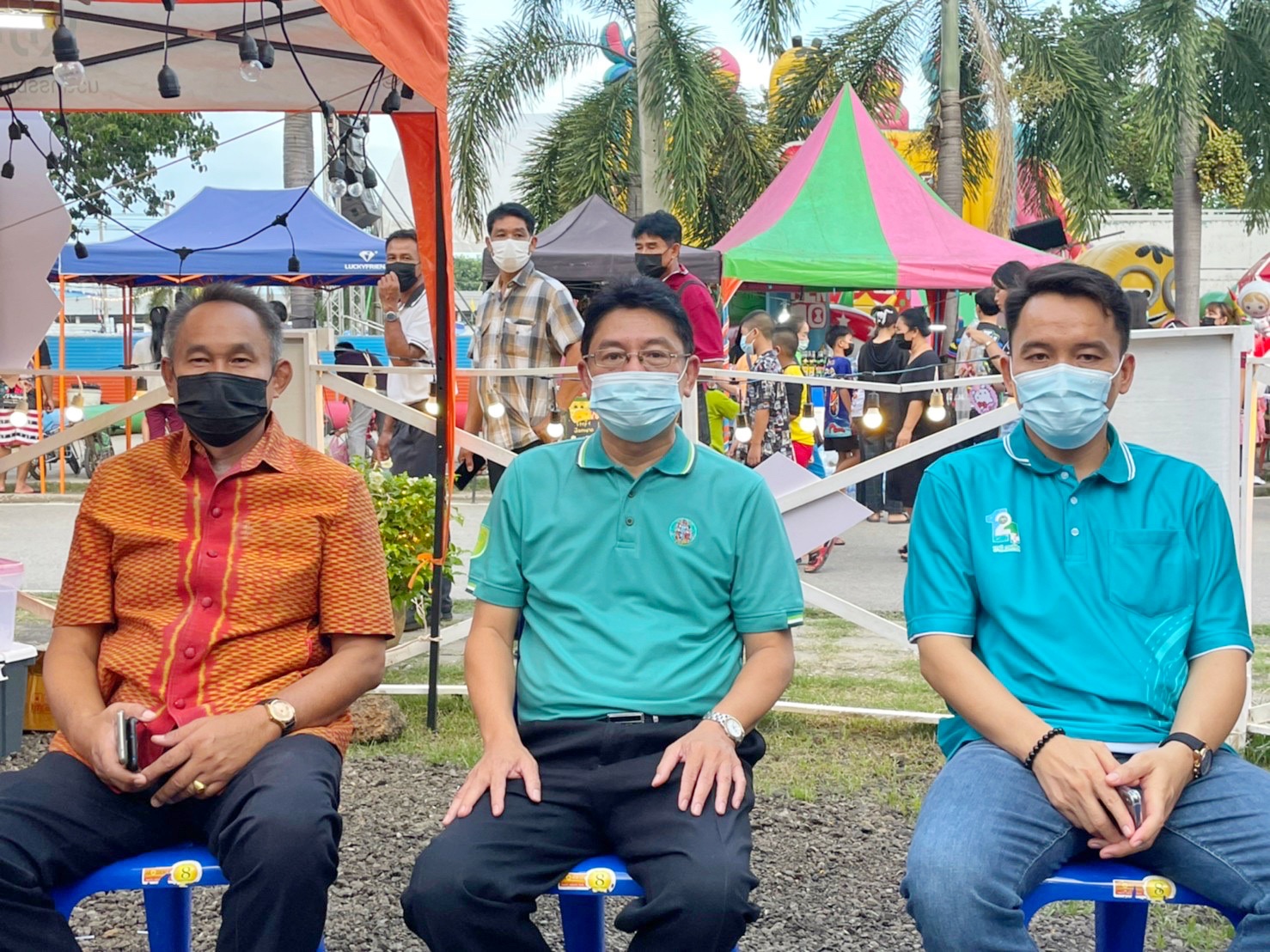วันที่ 2 “งานกาชาดและมหกรรมมหาสารคามเมืองผลิตสินค้าดีก้าวสู่สากล” ประจำปี 2565
